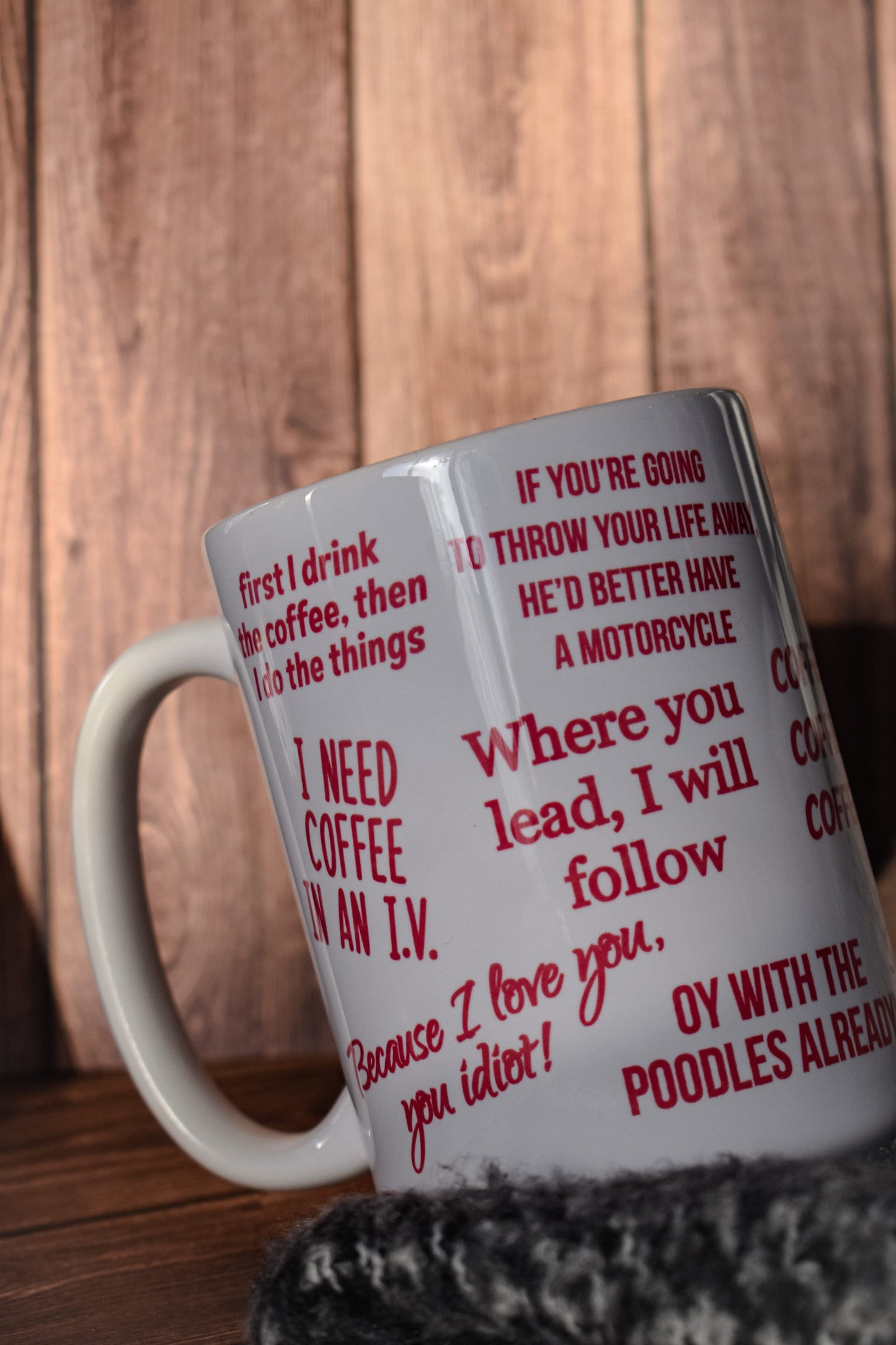 Gilmore Girls Fan Mug