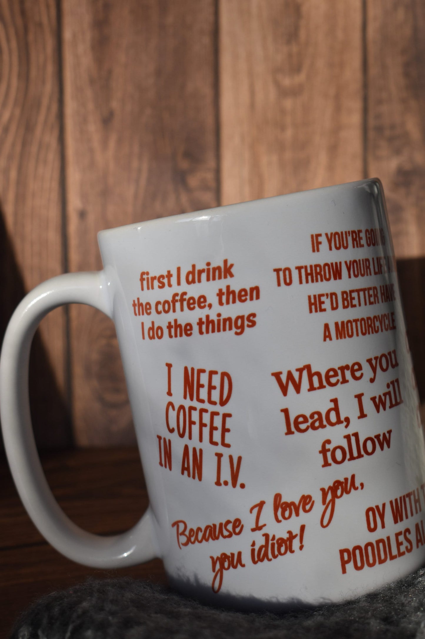 Gilmore Girls Fan Mug