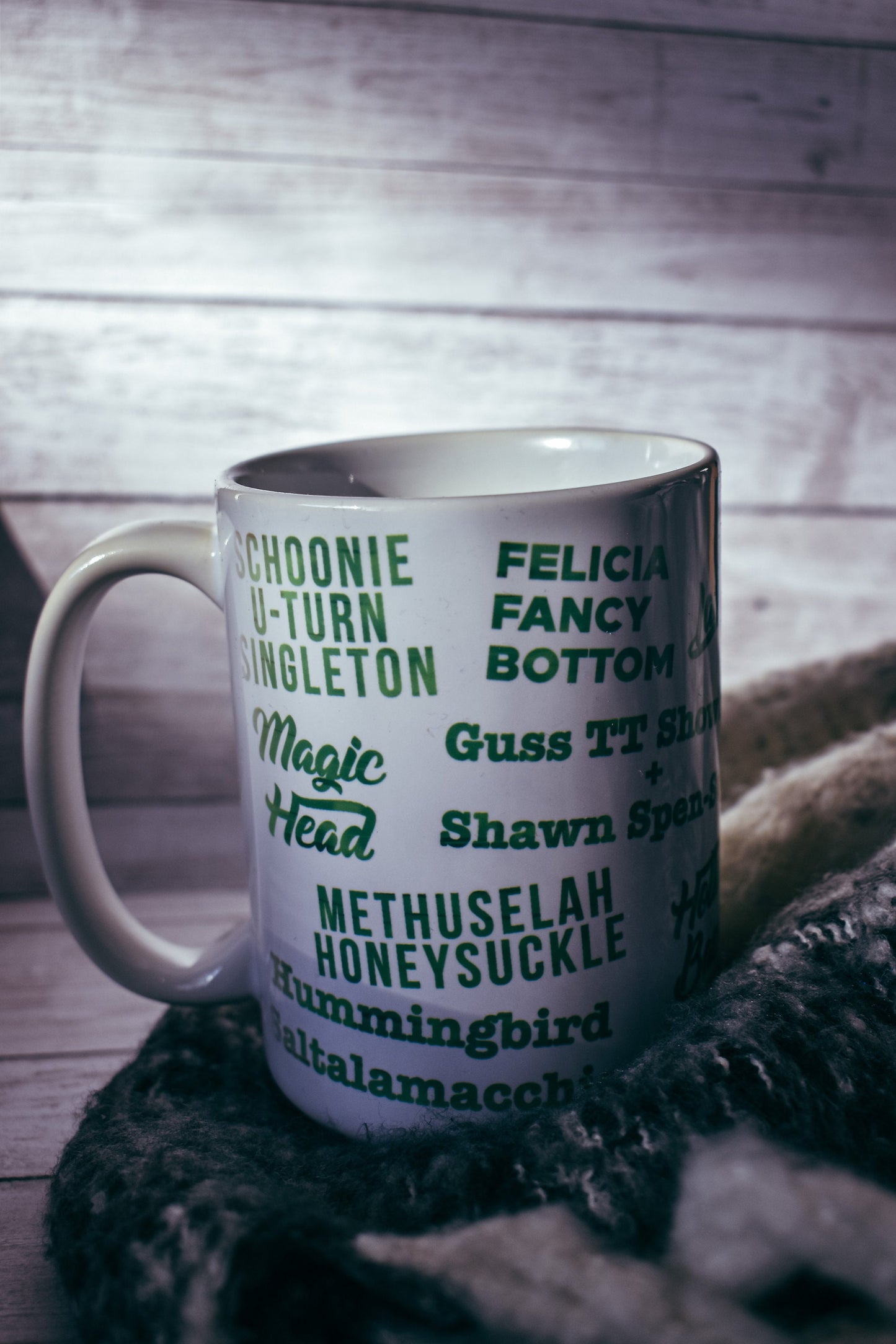 Psych Mug