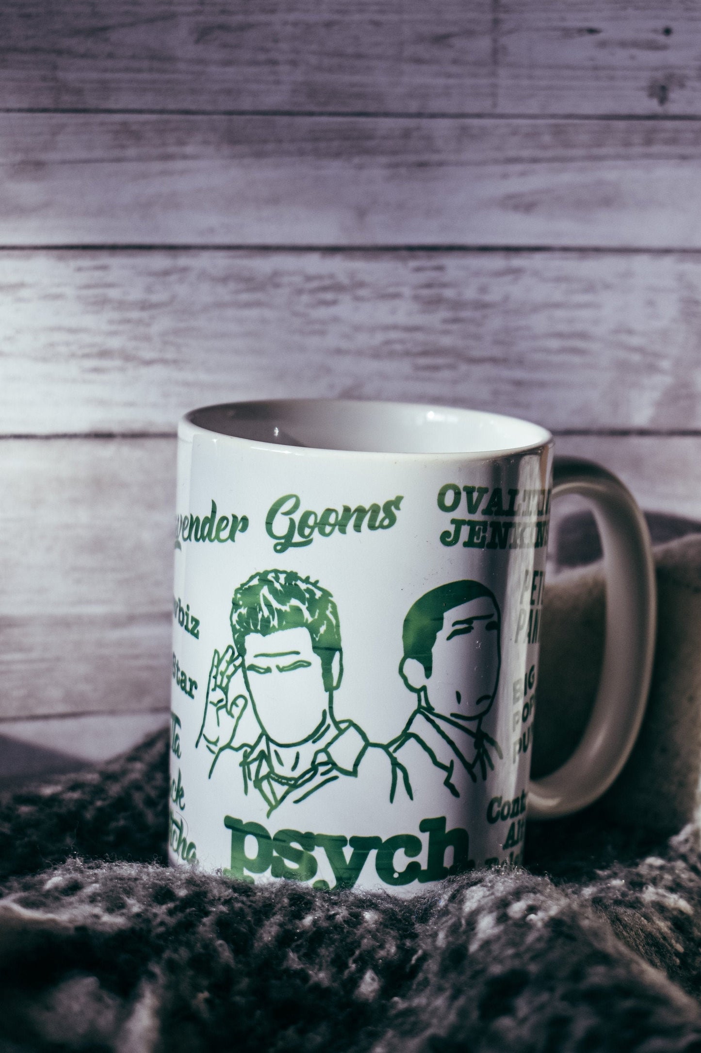 Psych Mug