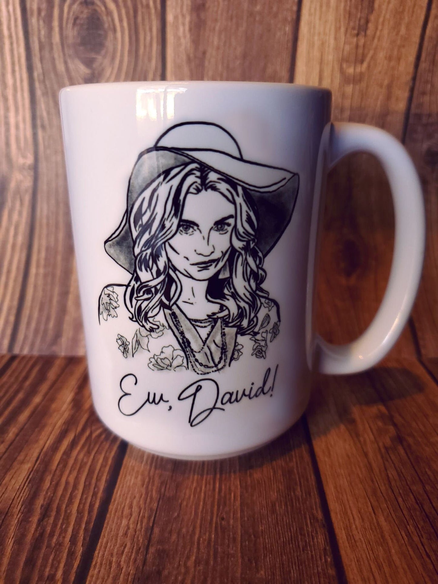 Alexis Rose- Ew David Mug
