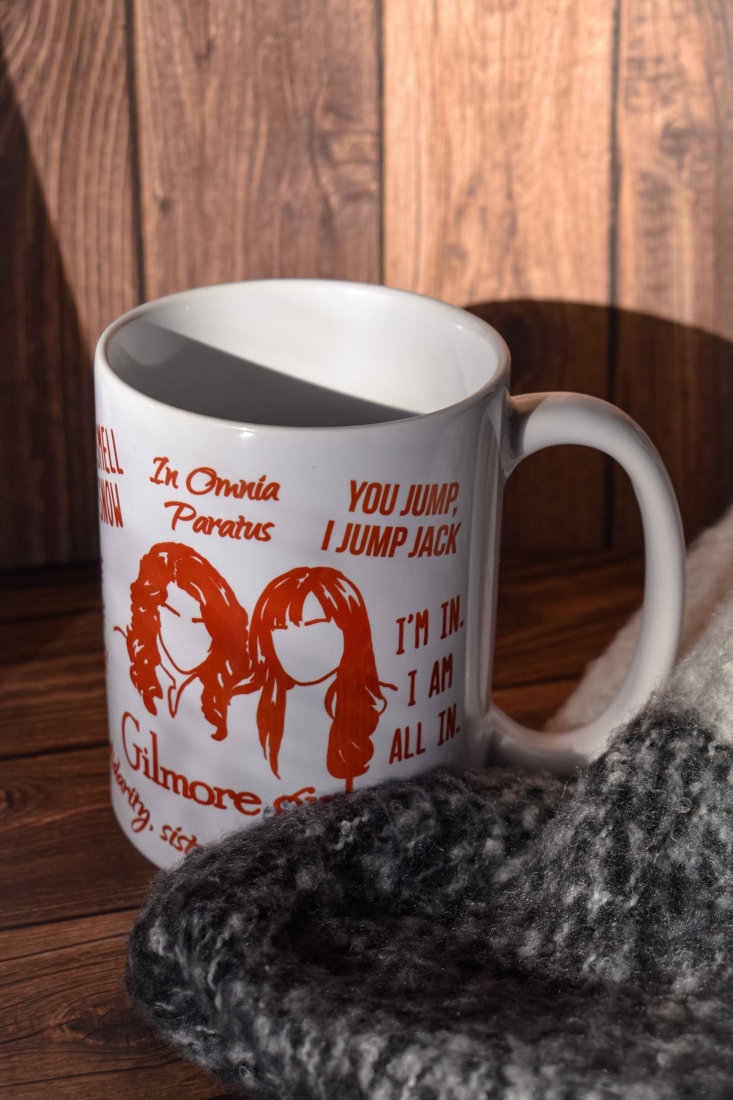 Gilmore Girls Fan Mug