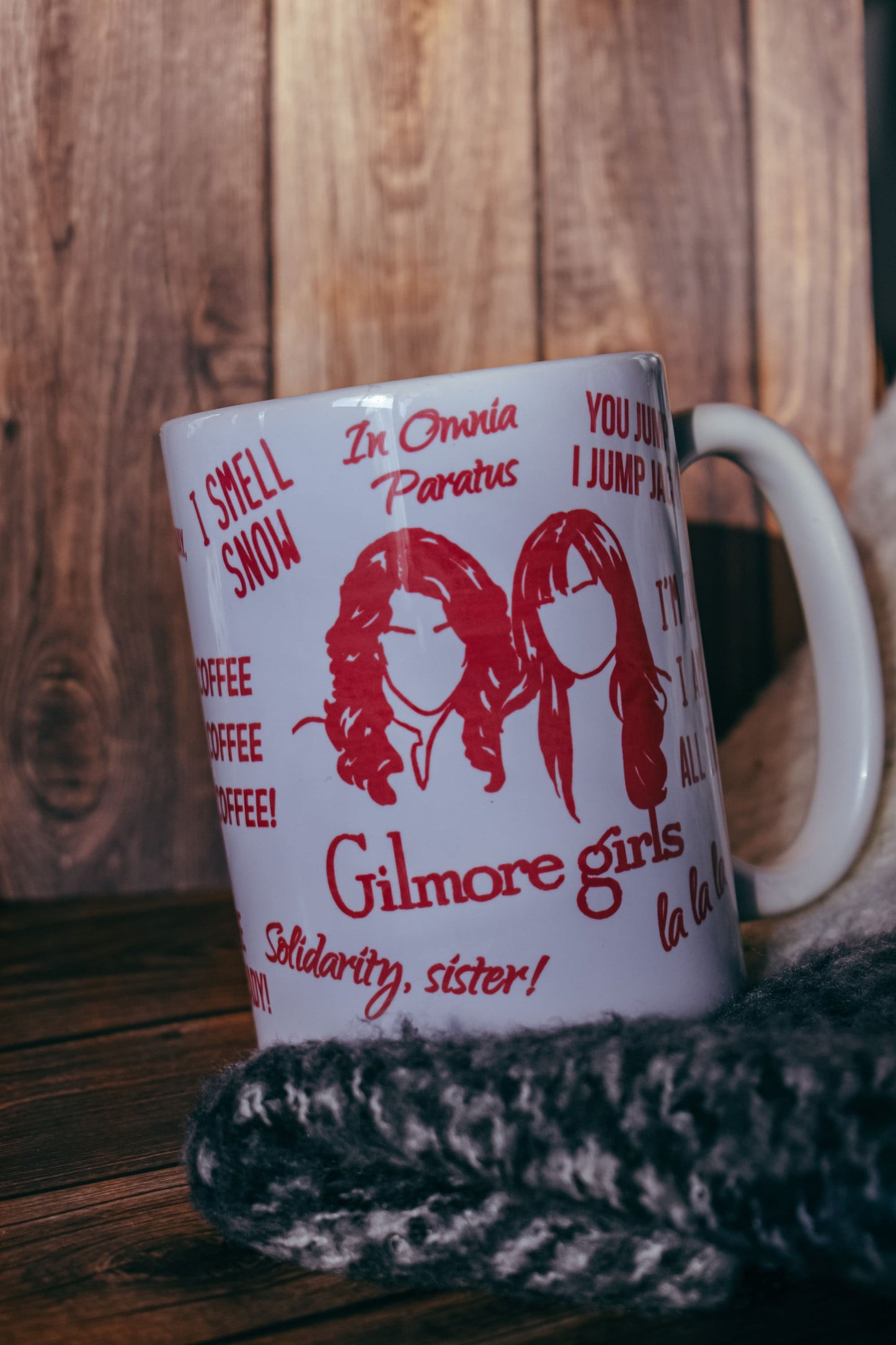 Gilmore Girls Fan Mug