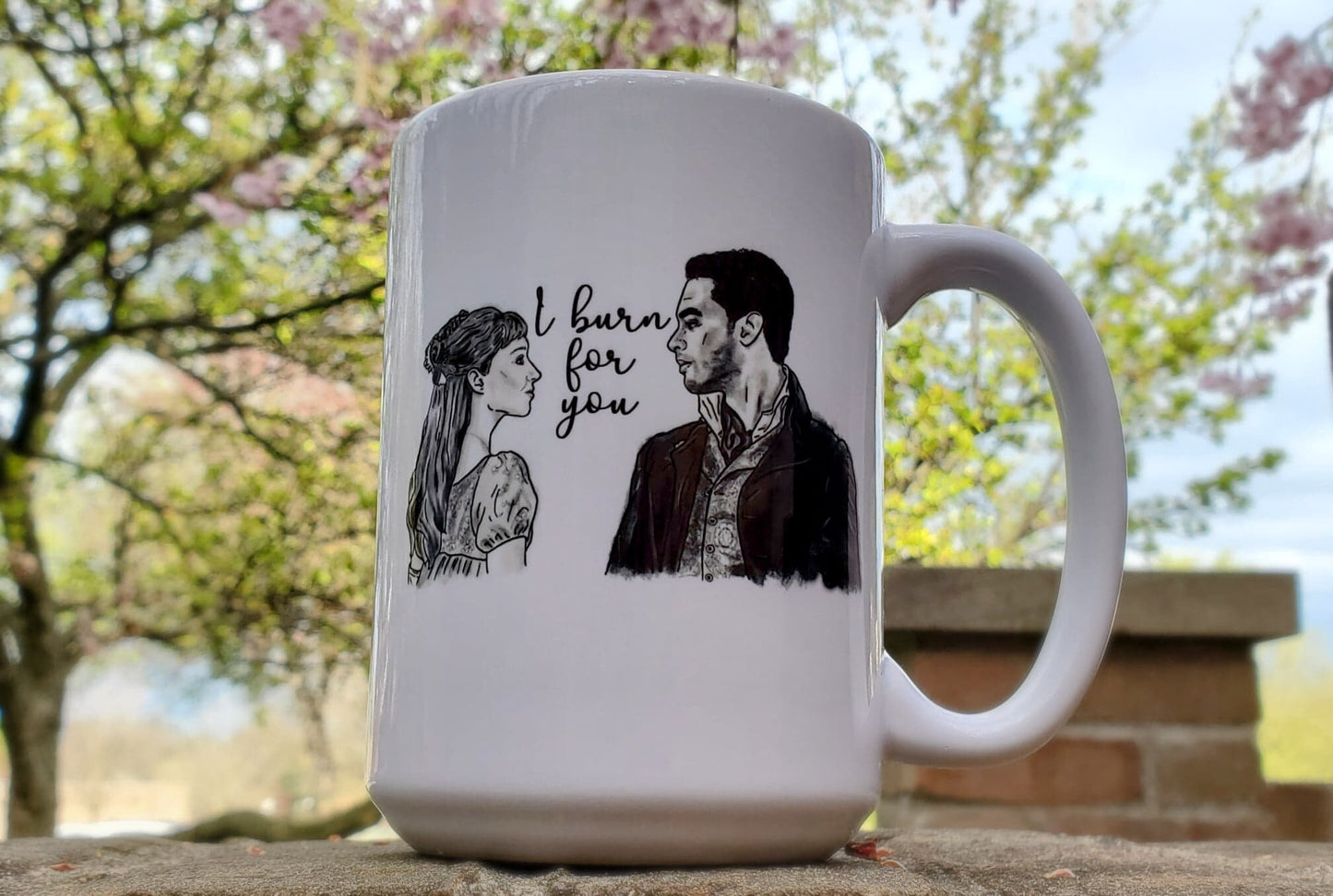 I Burn For You Mug
