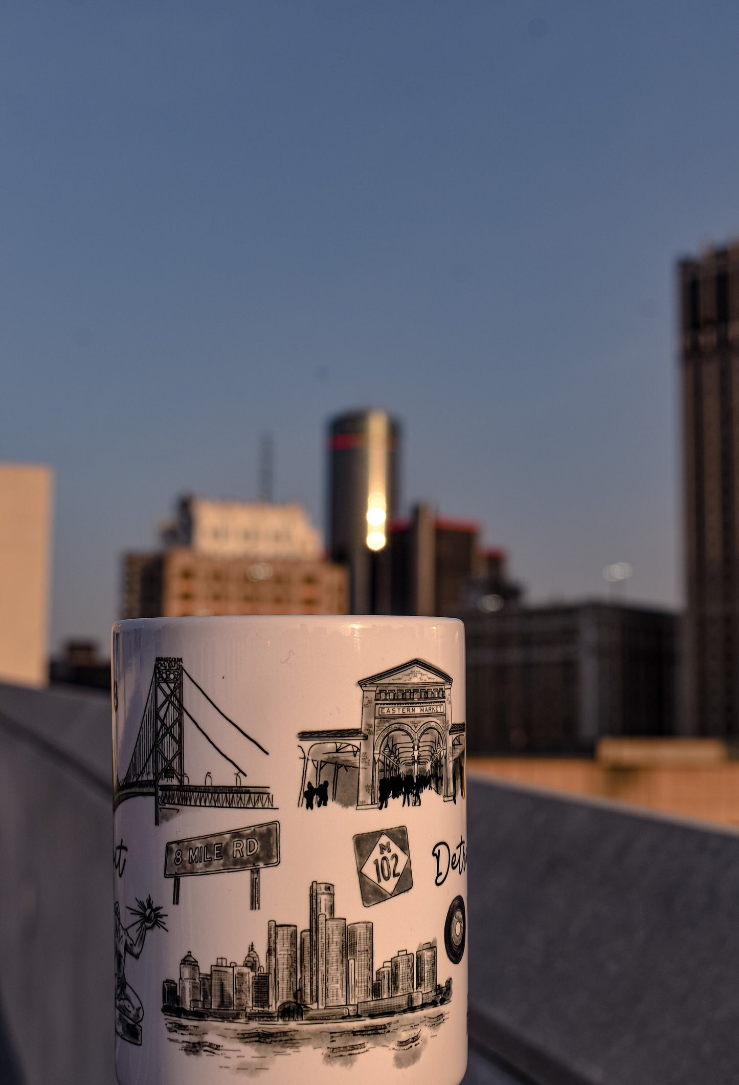 Detroit Love Mug