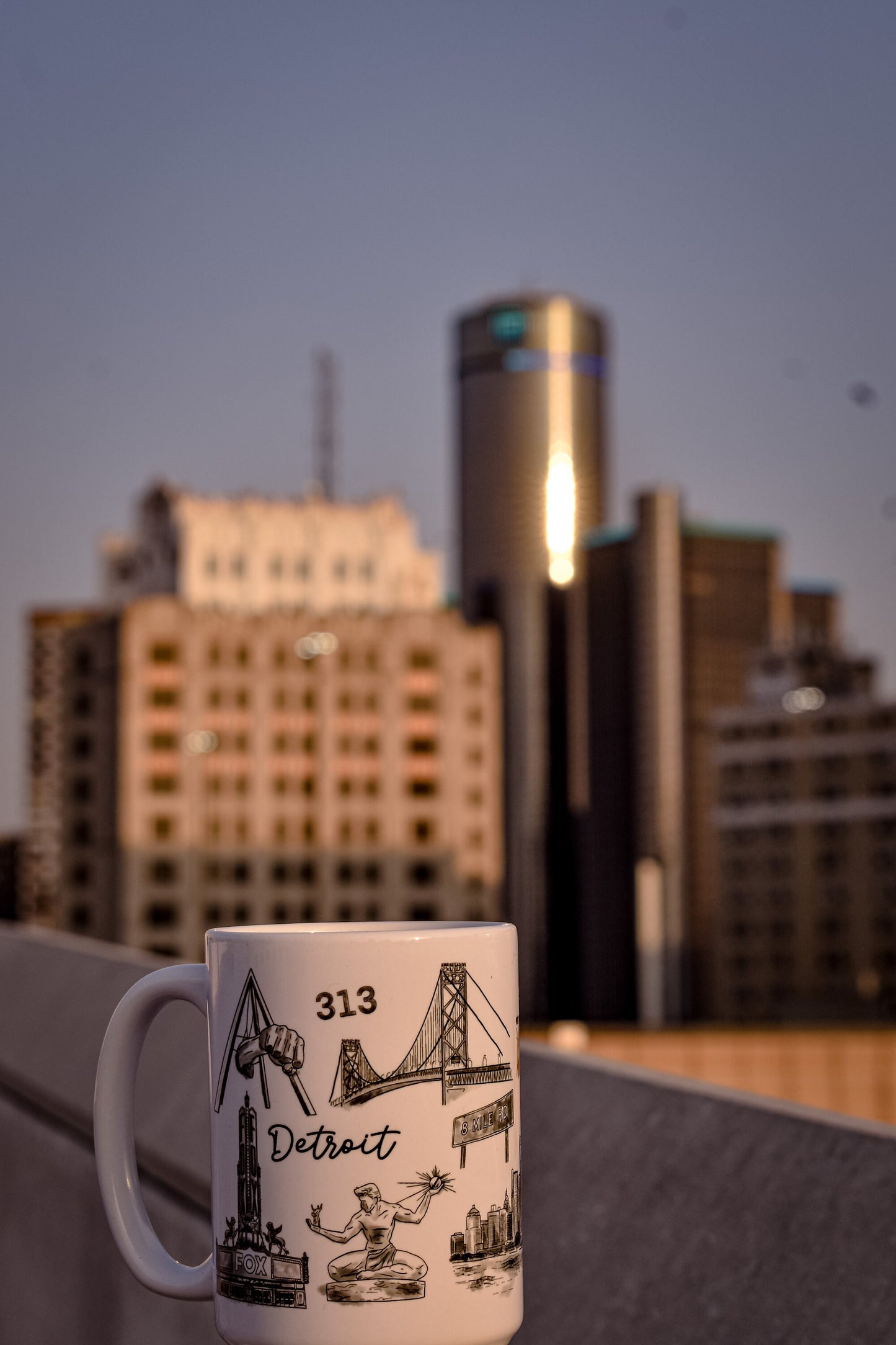 Detroit Love Mug