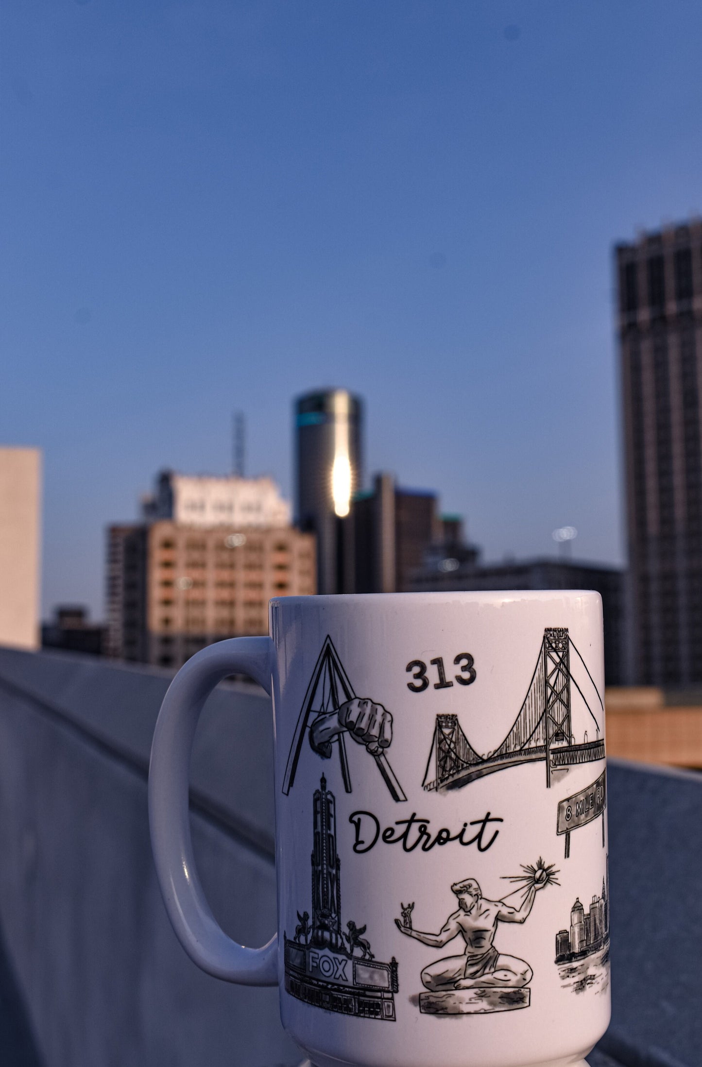 Detroit Love Mug