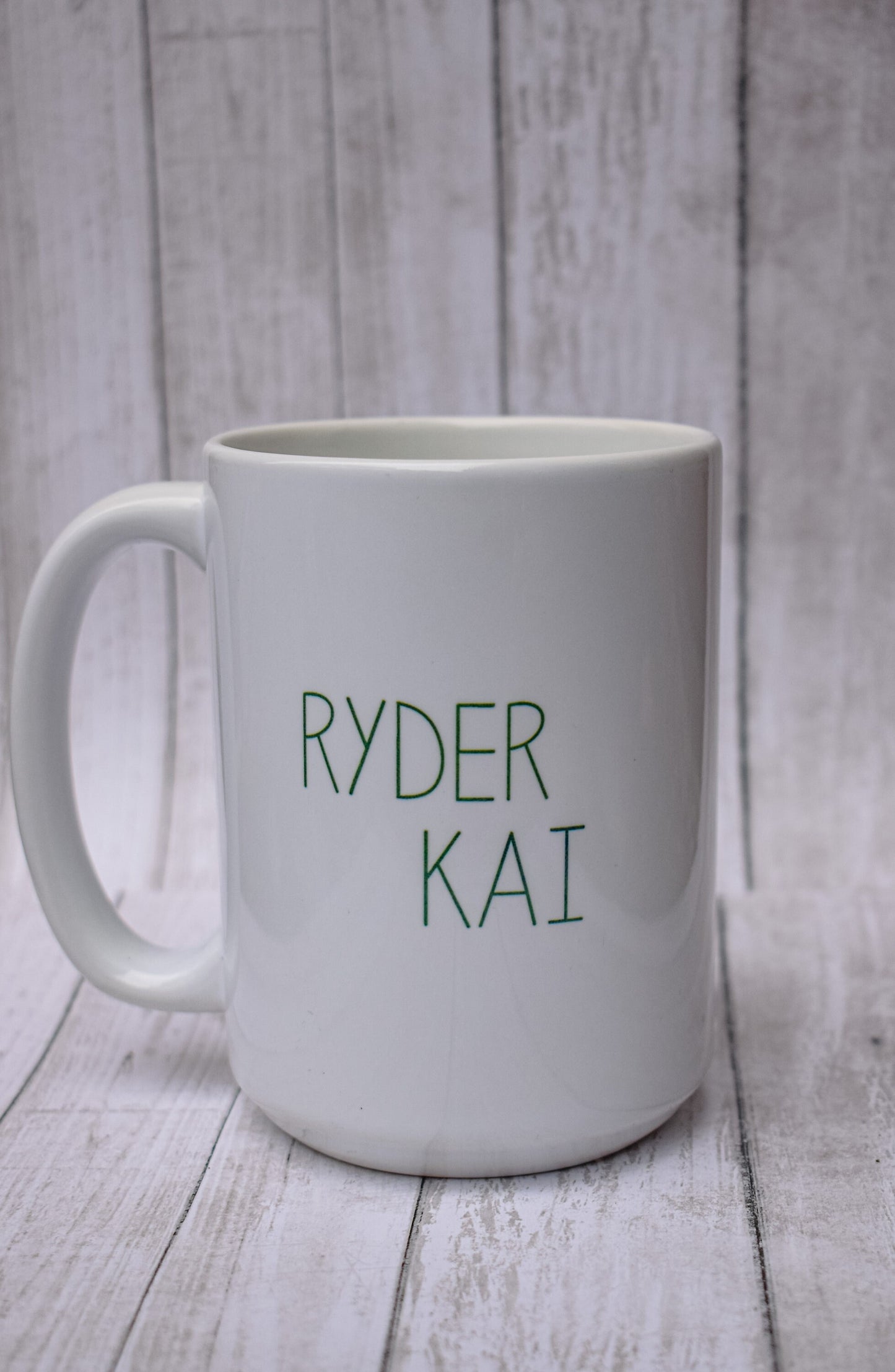 CUSTOM Dadasaurus Mug