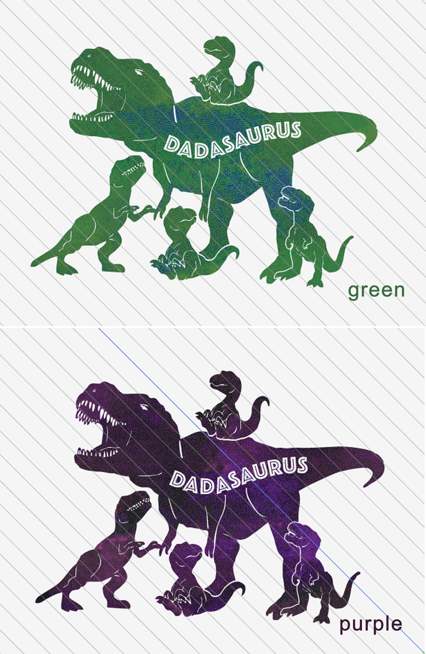CUSTOM Dadasaurus Mug