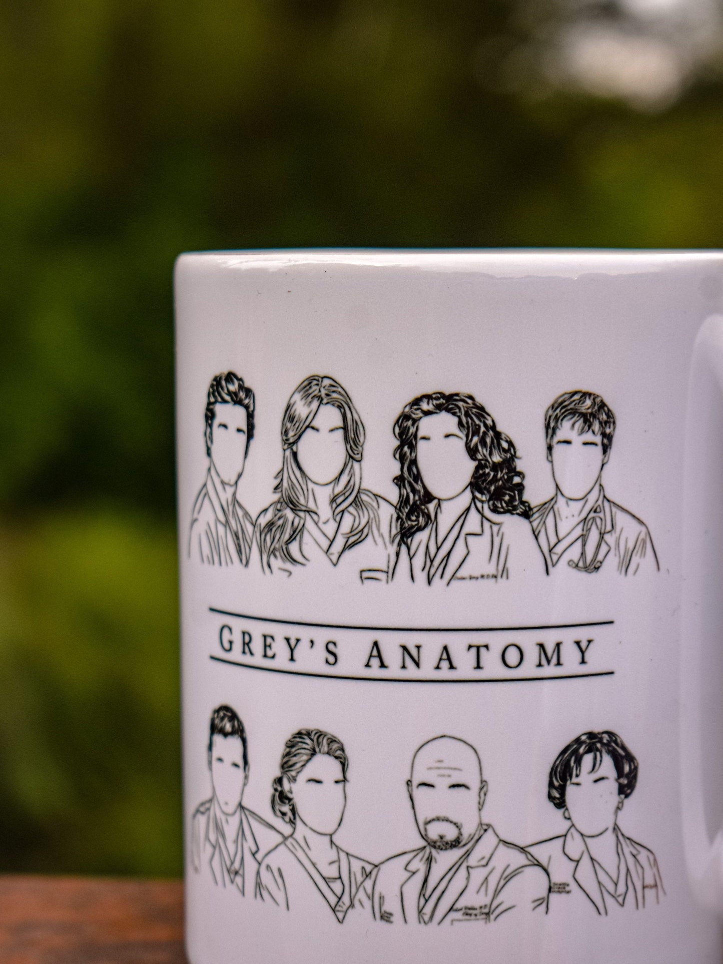 Grey's Anatomy Fan Mug