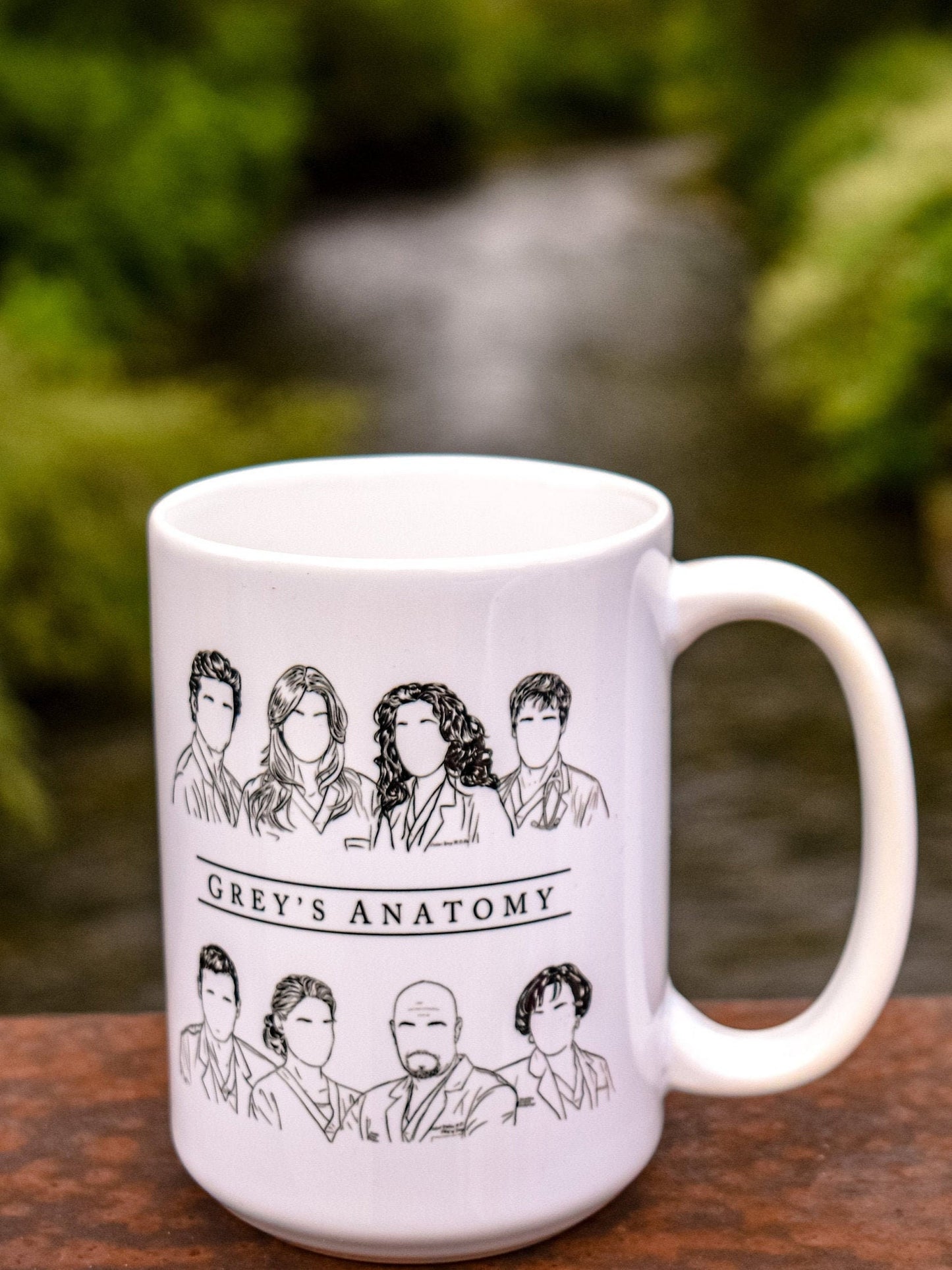 Grey's Anatomy Fan Mug