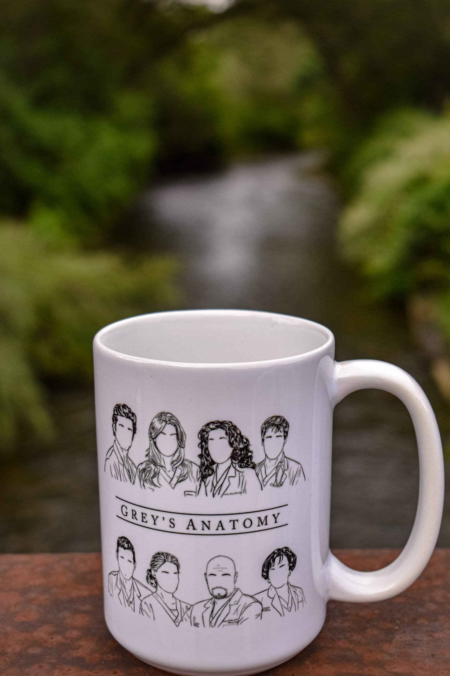 Grey's Anatomy Fan Mug