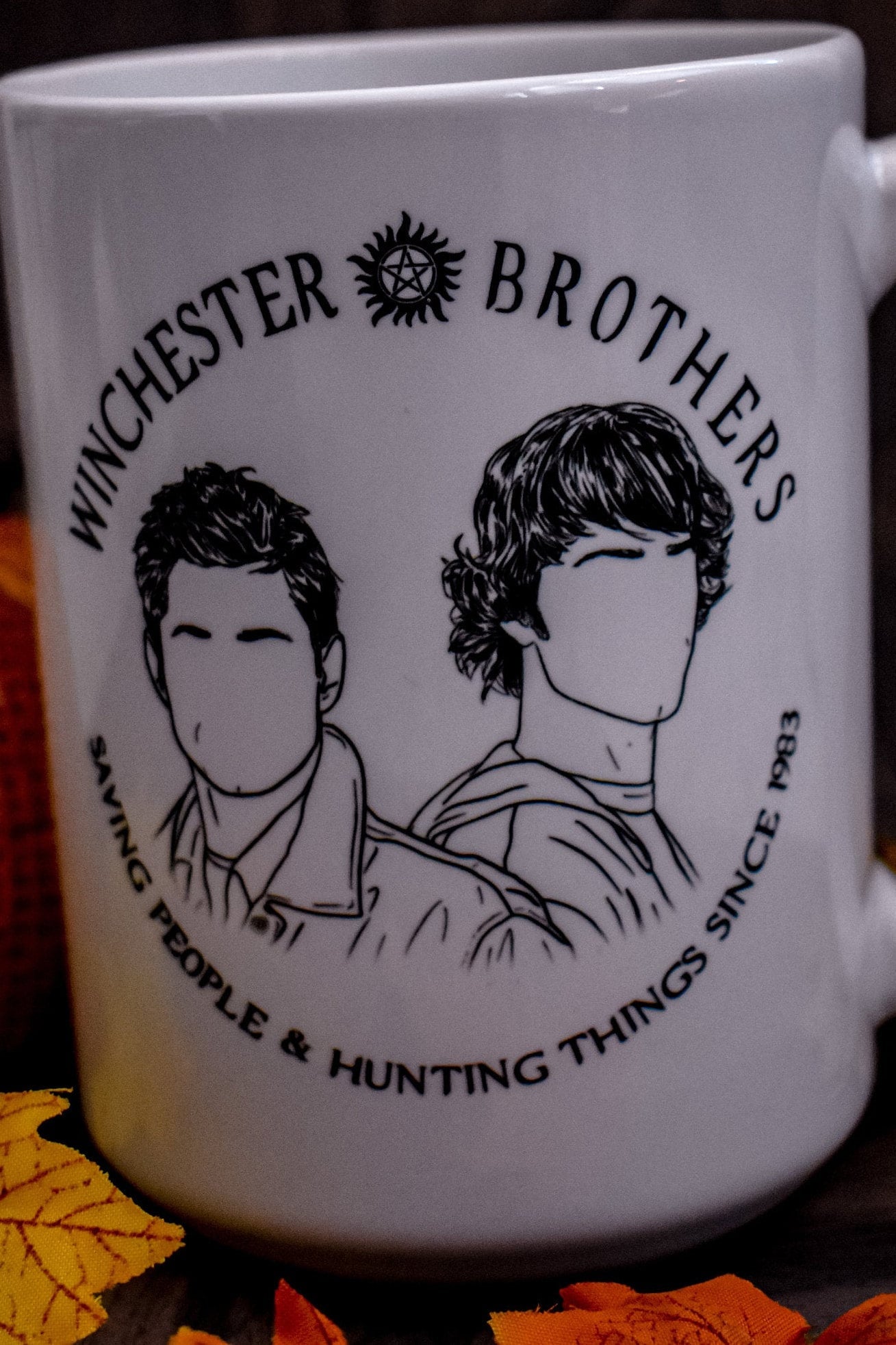 Supernatural Fan Mug