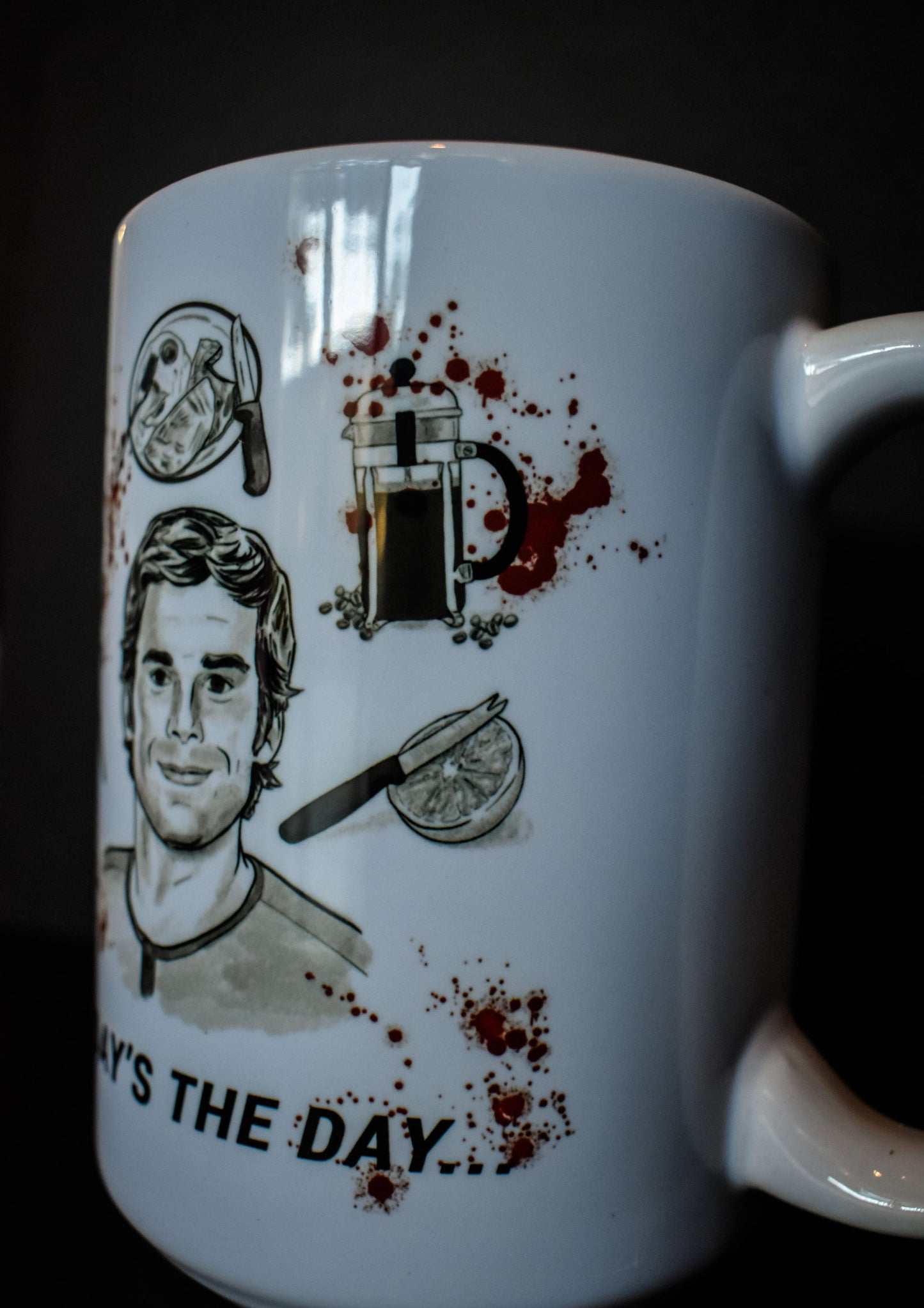 Dexter Fan Mug