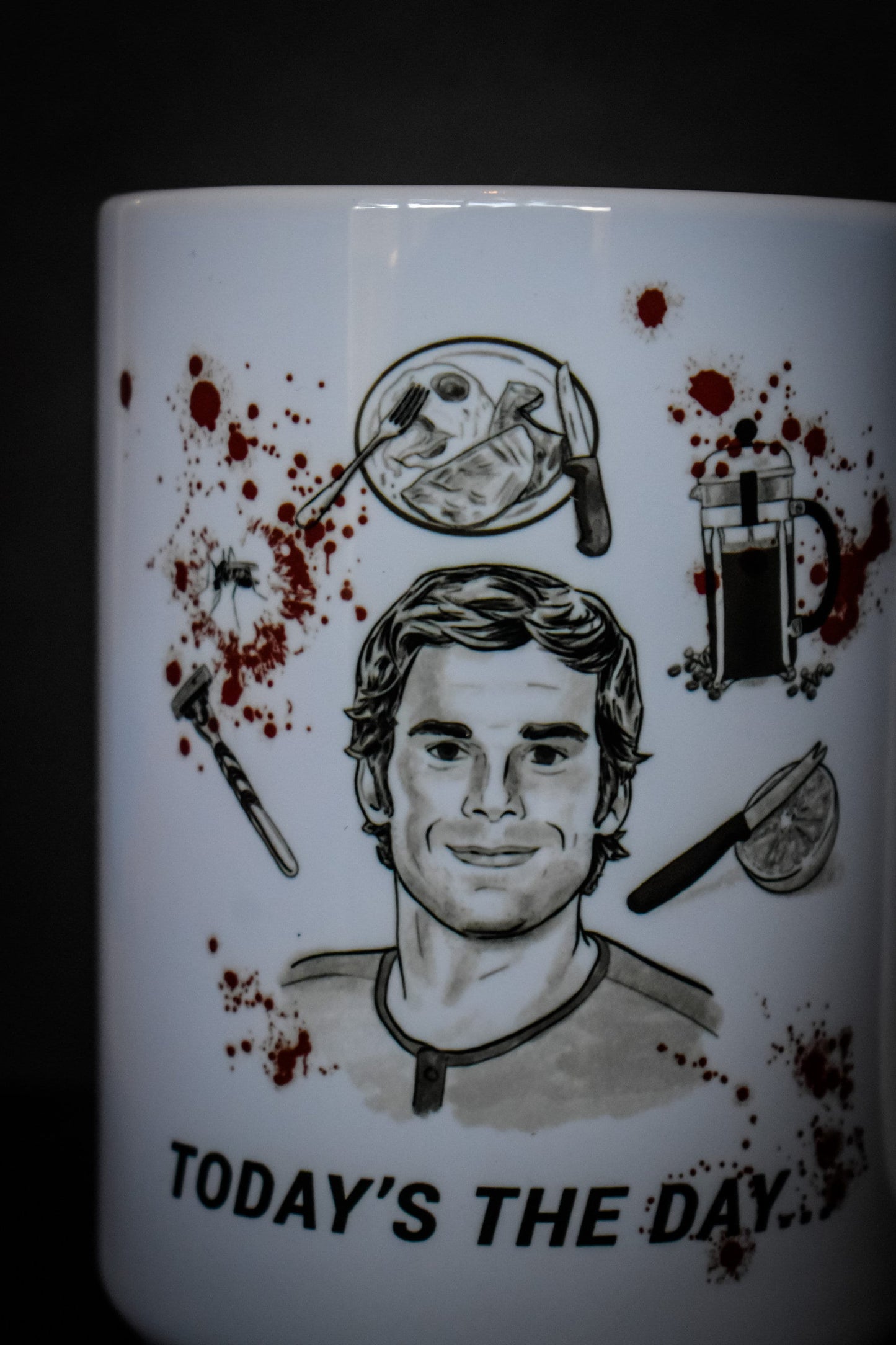 Dexter Fan Mug