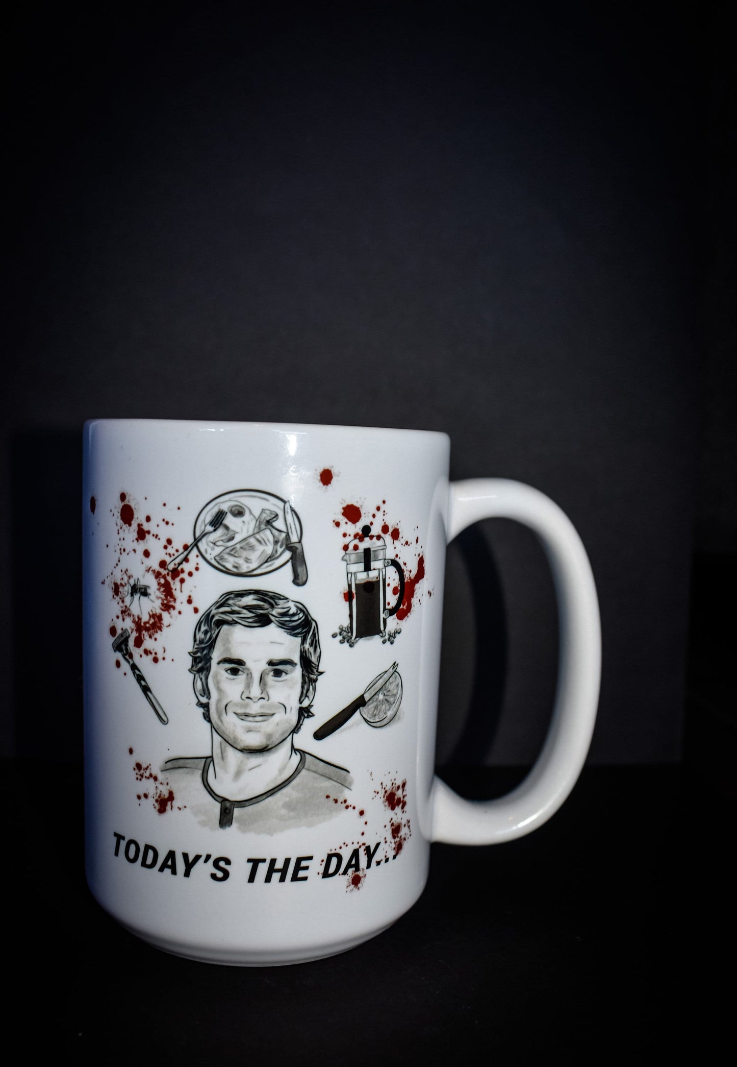 Dexter Fan Mug