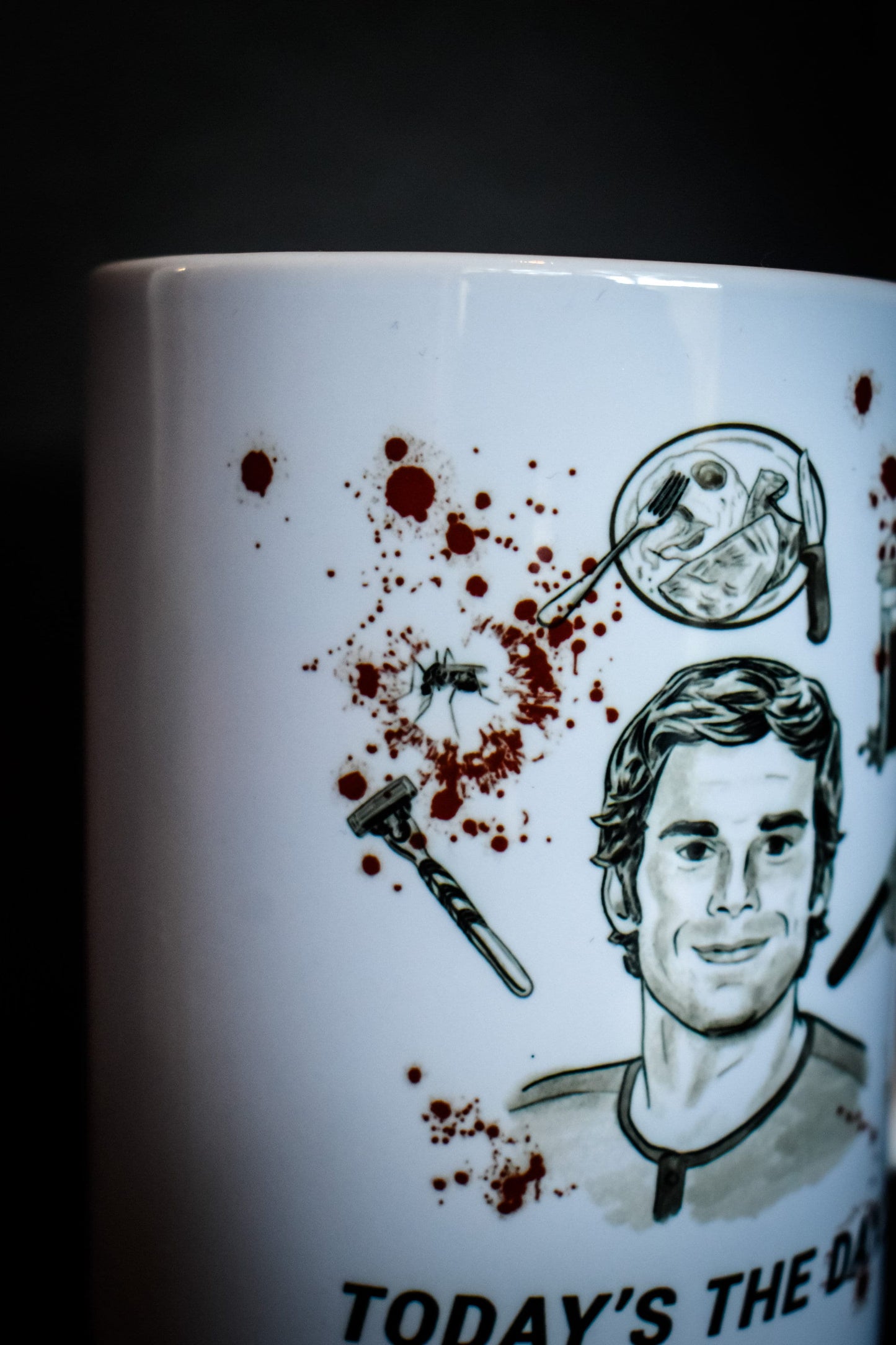Dexter Fan Mug