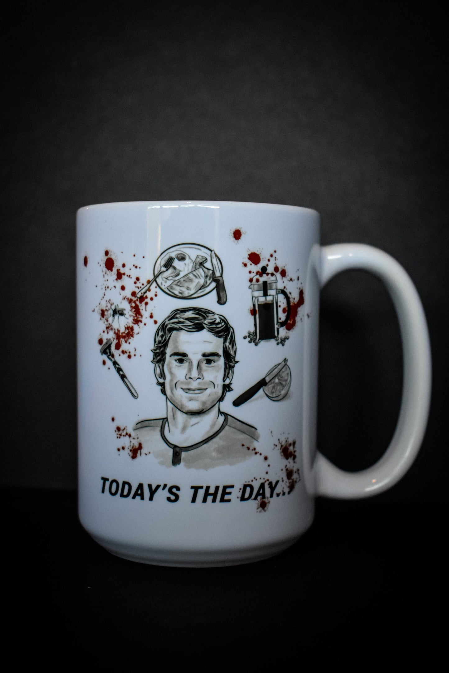 Dexter Fan Mug