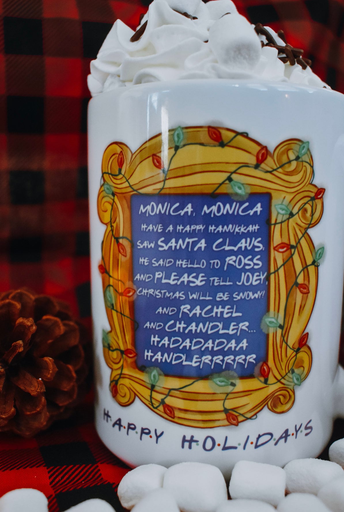 Friends Christmas Mug