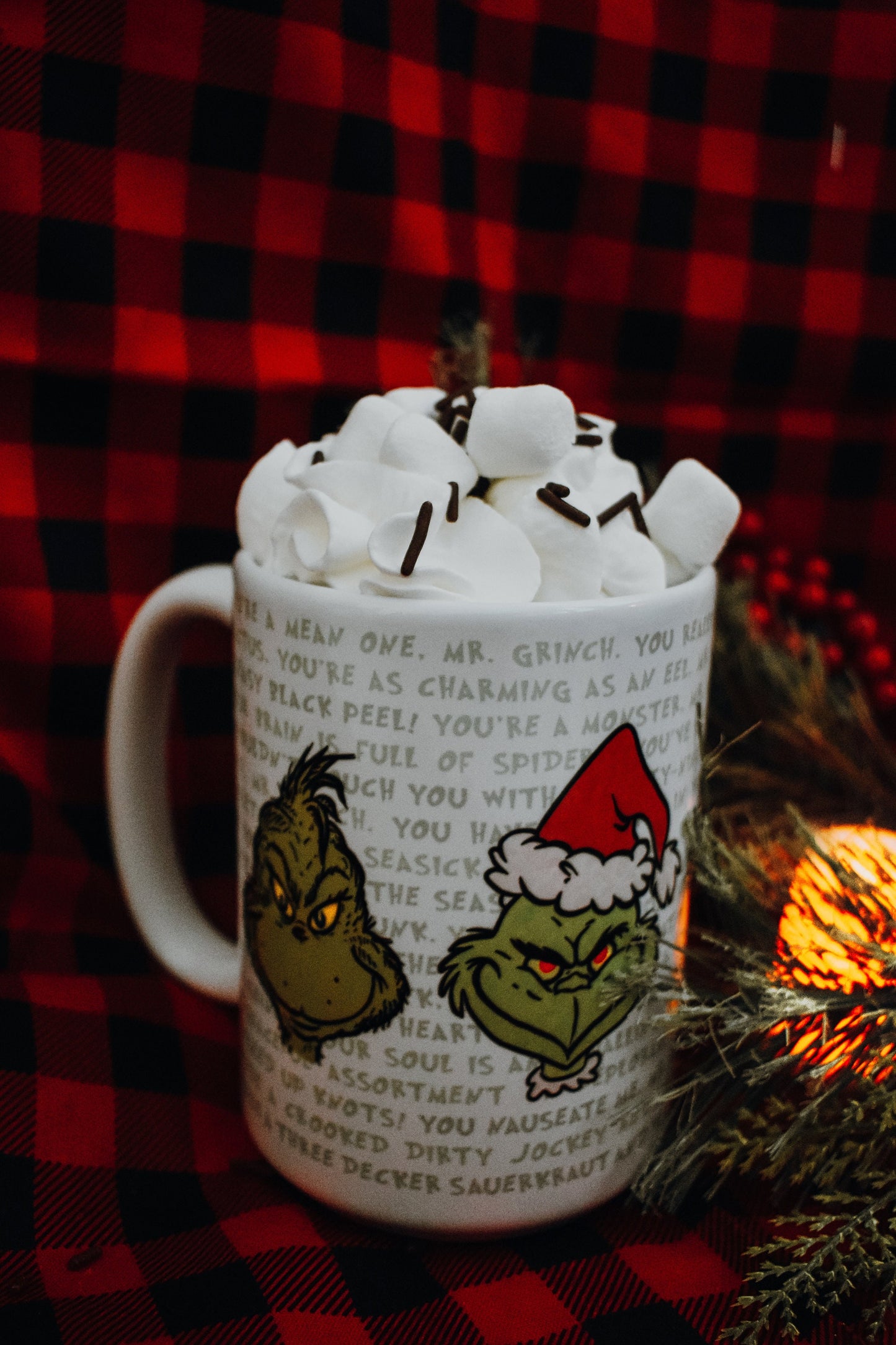 Grouchy Christmas Mug