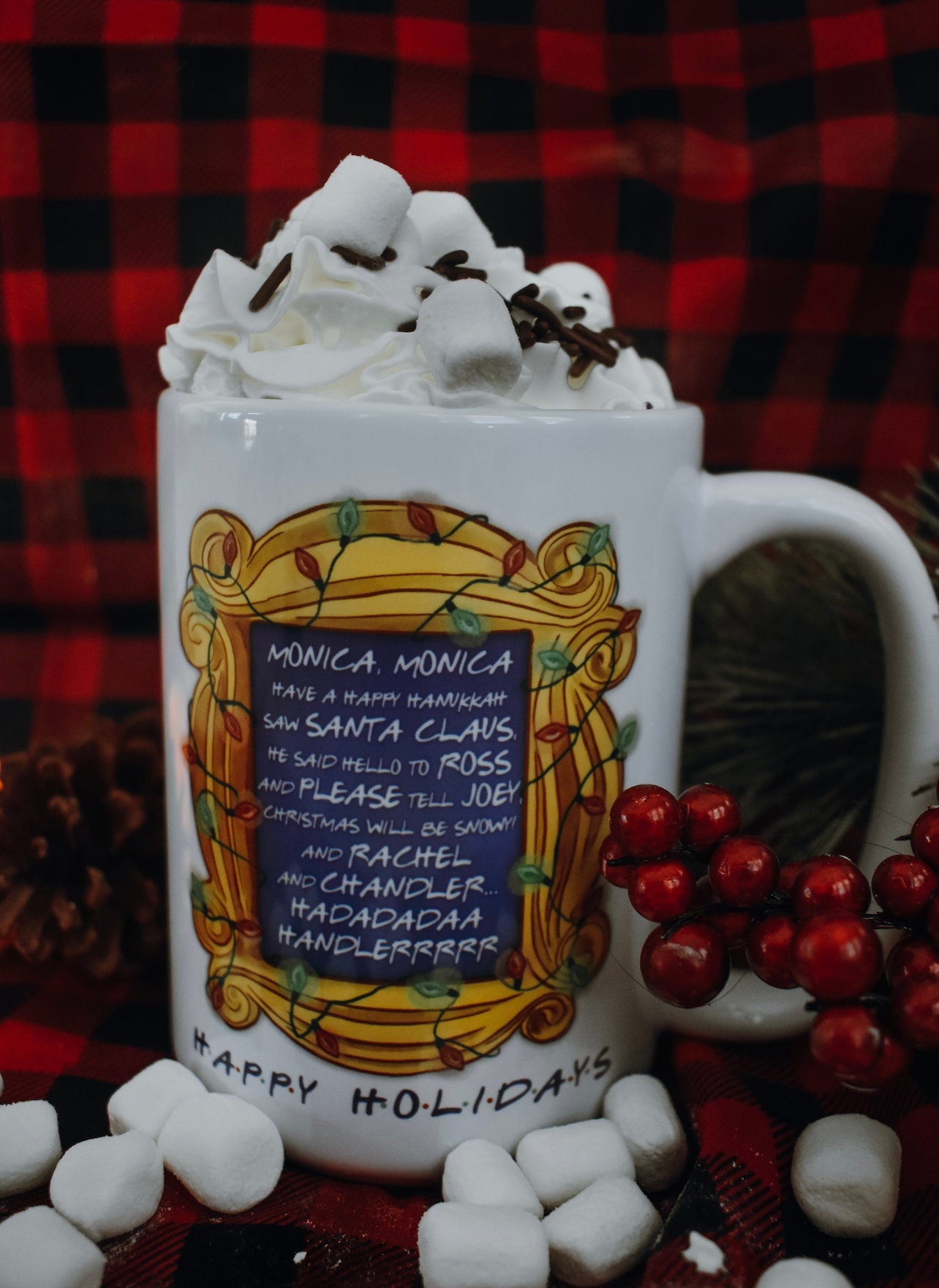 Friends Christmas Mug
