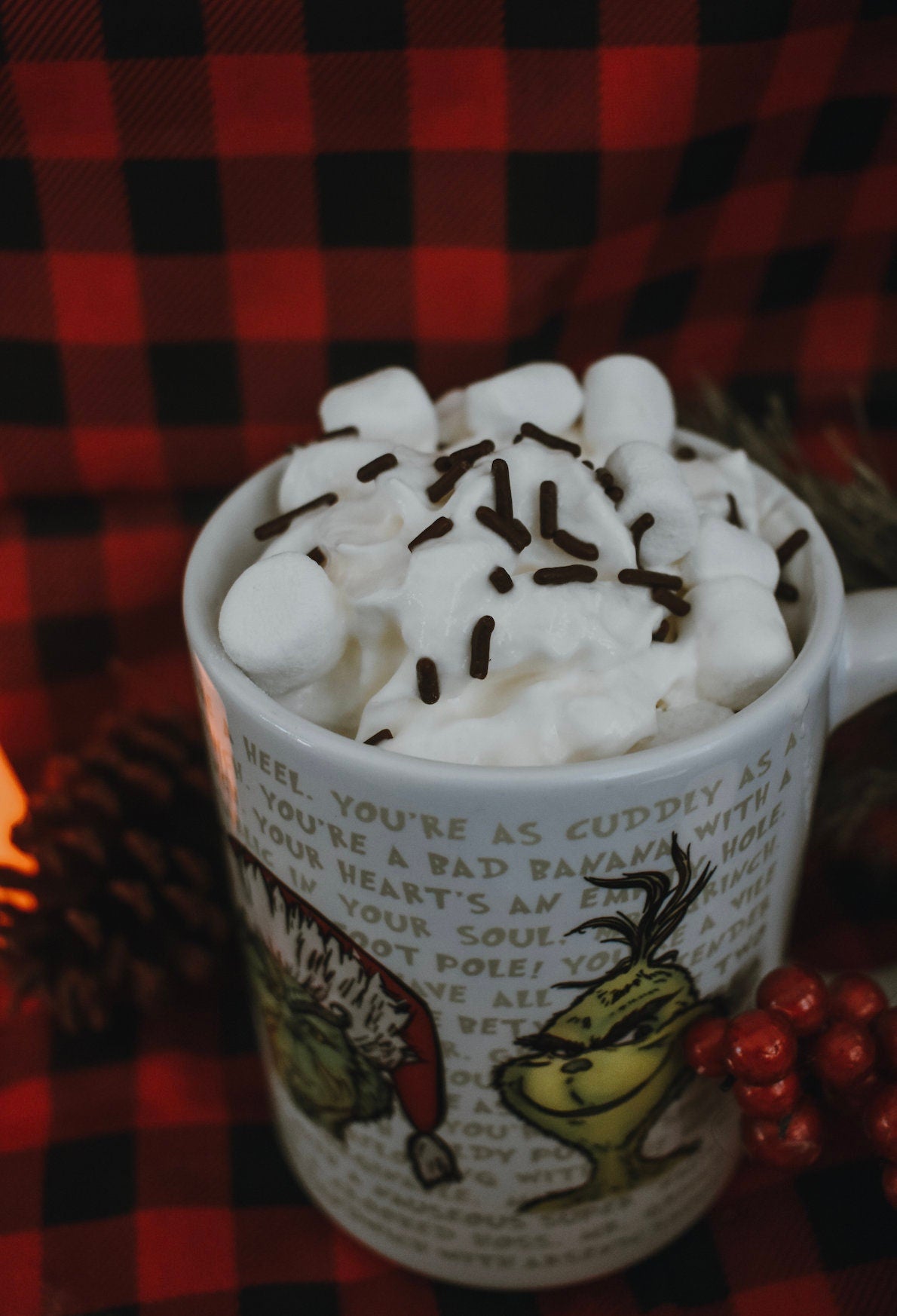 Grouchy Christmas Mug