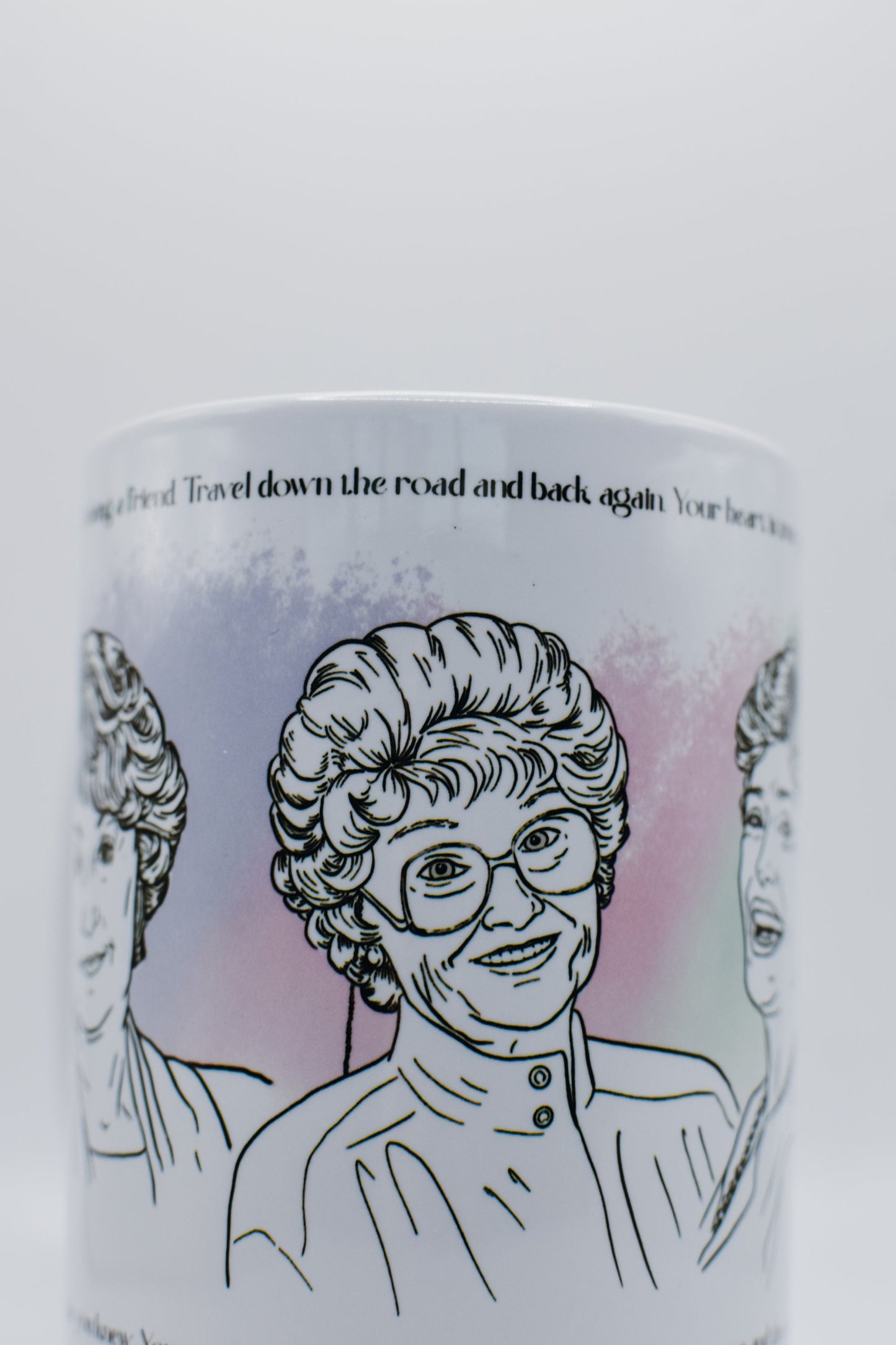 Golden Girls Fan Mug