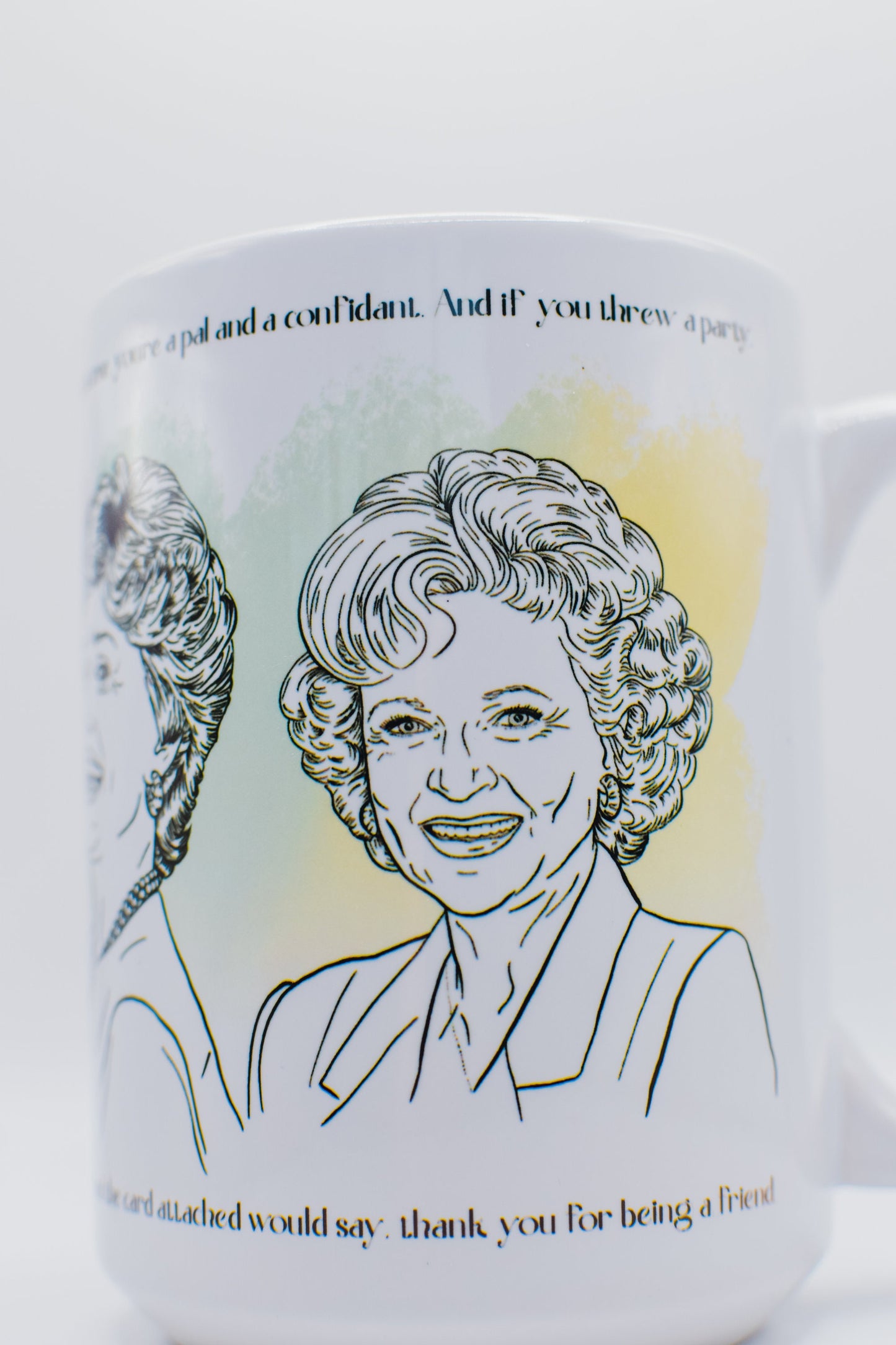 Golden Girls Fan Mug