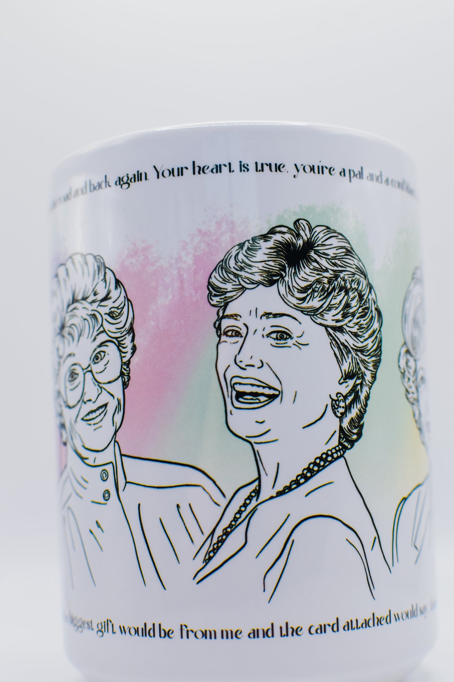 Golden Girls Fan Mug