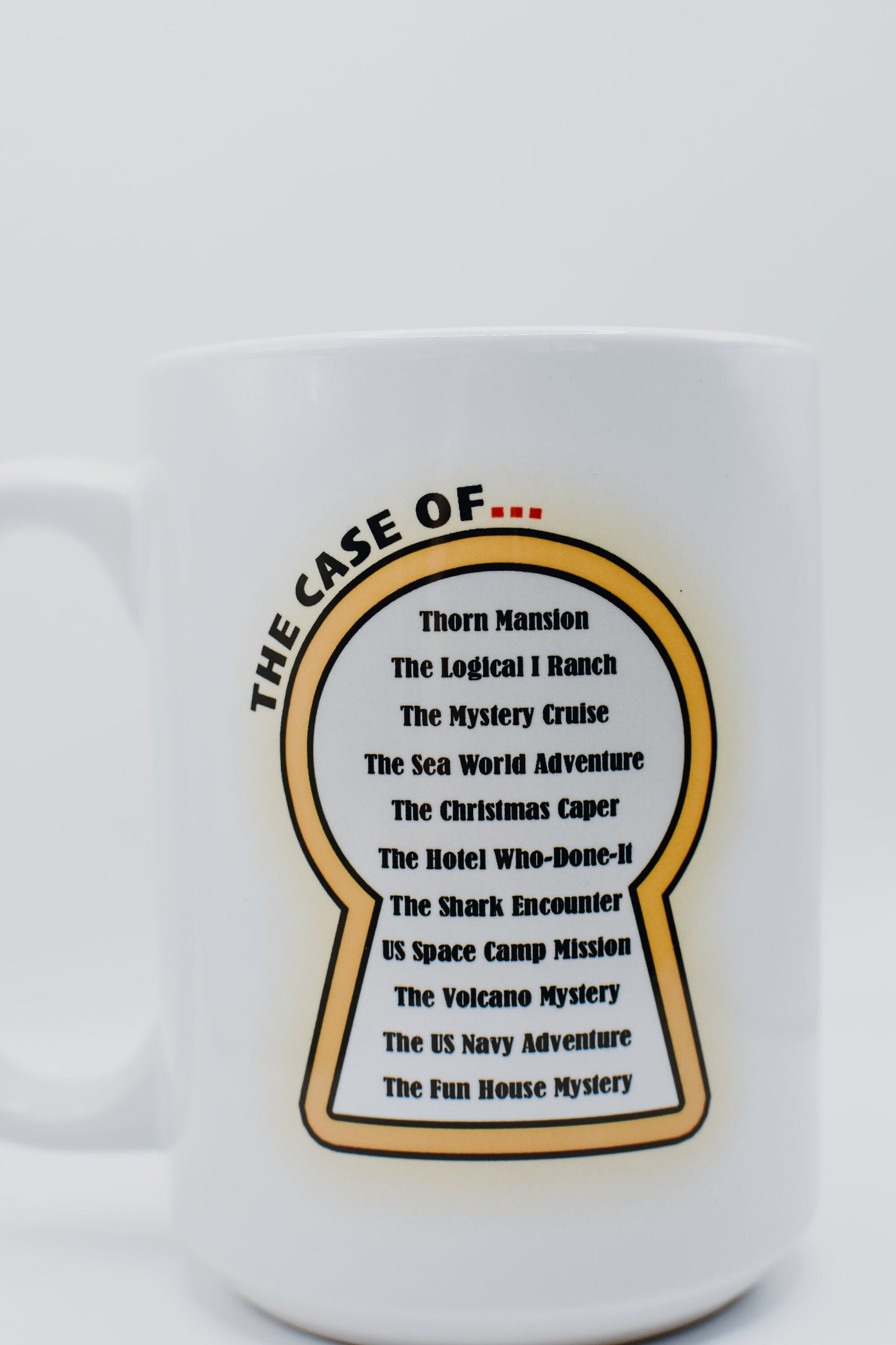 Mary-Kate and Ashley Detective Mug