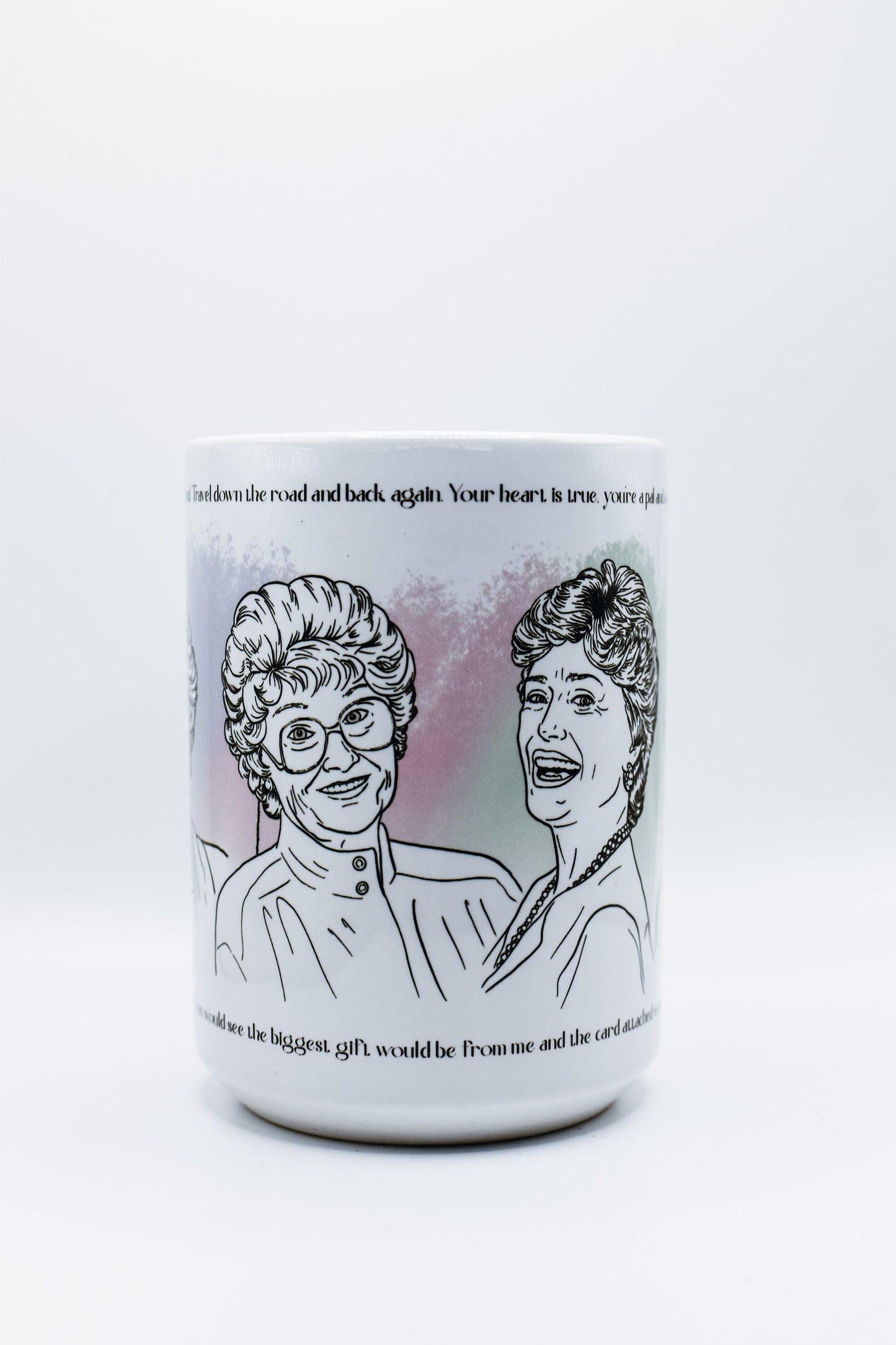 Golden Girls Fan Mug
