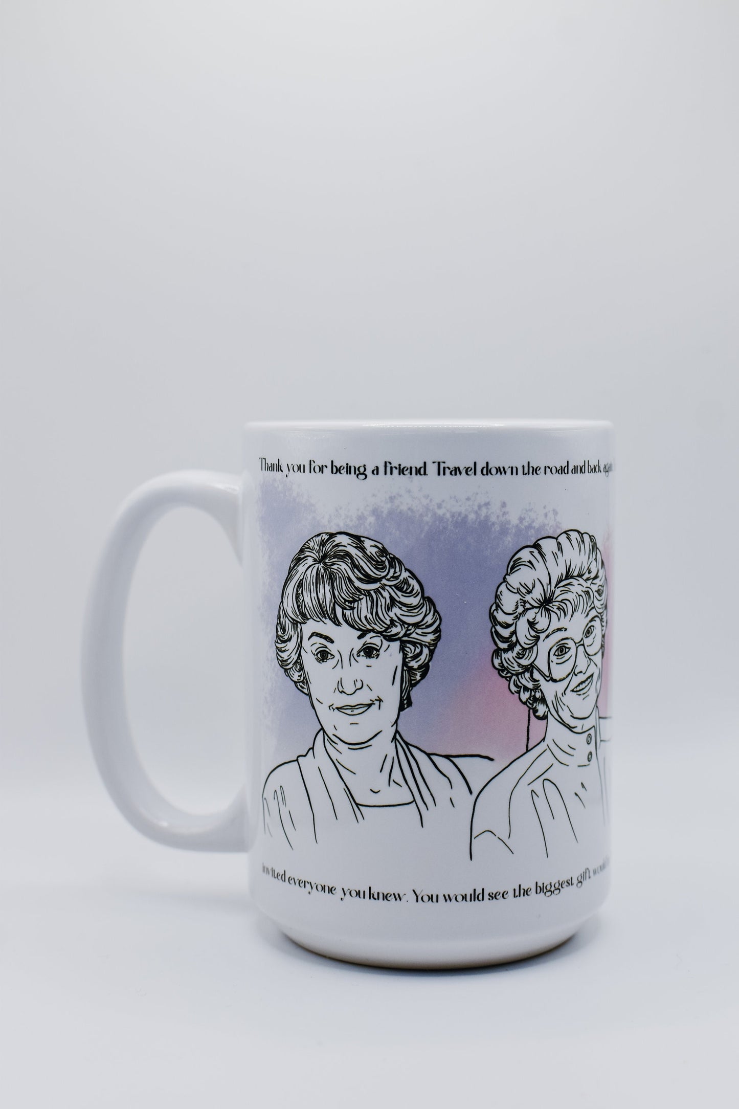 Golden Girls Fan Mug