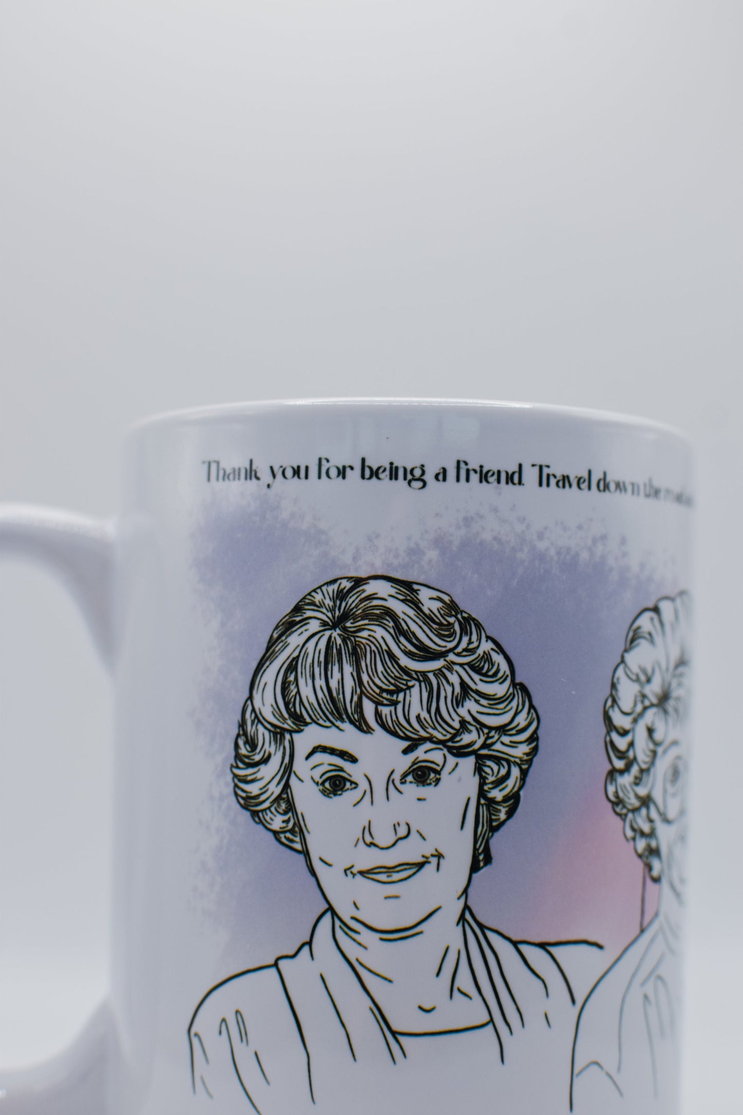 Golden Girls Fan Mug