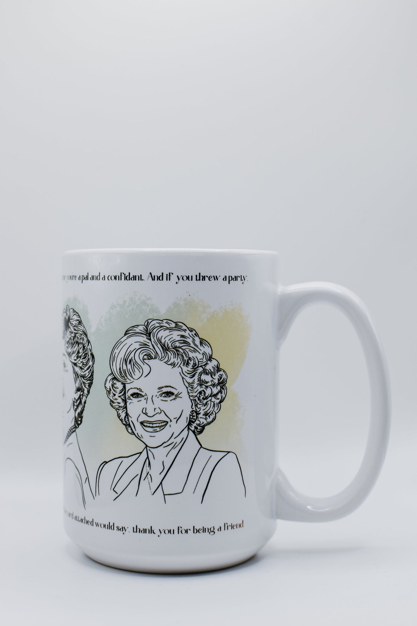Golden Girls Fan Mug