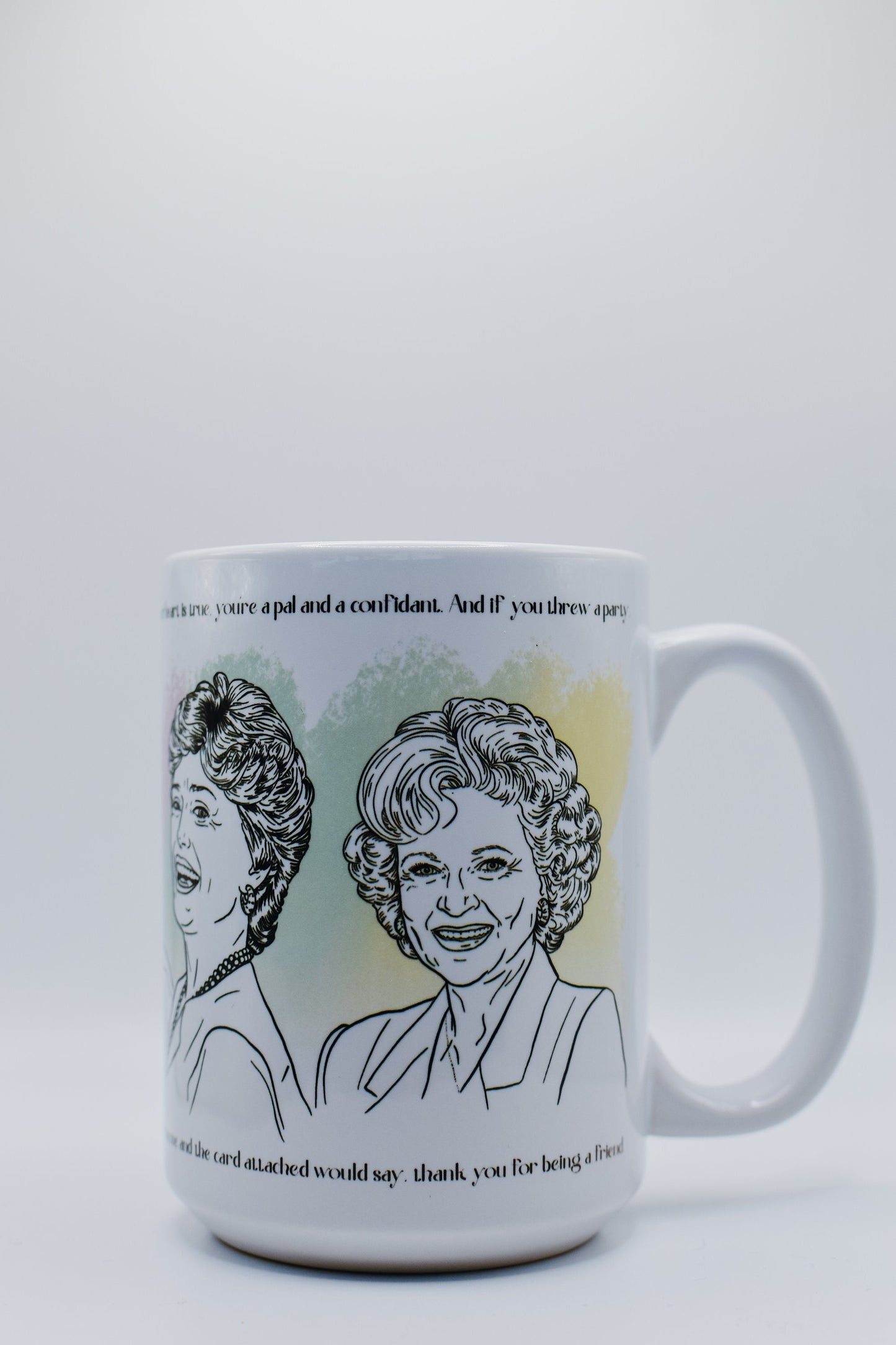 Golden Girls Fan Mug