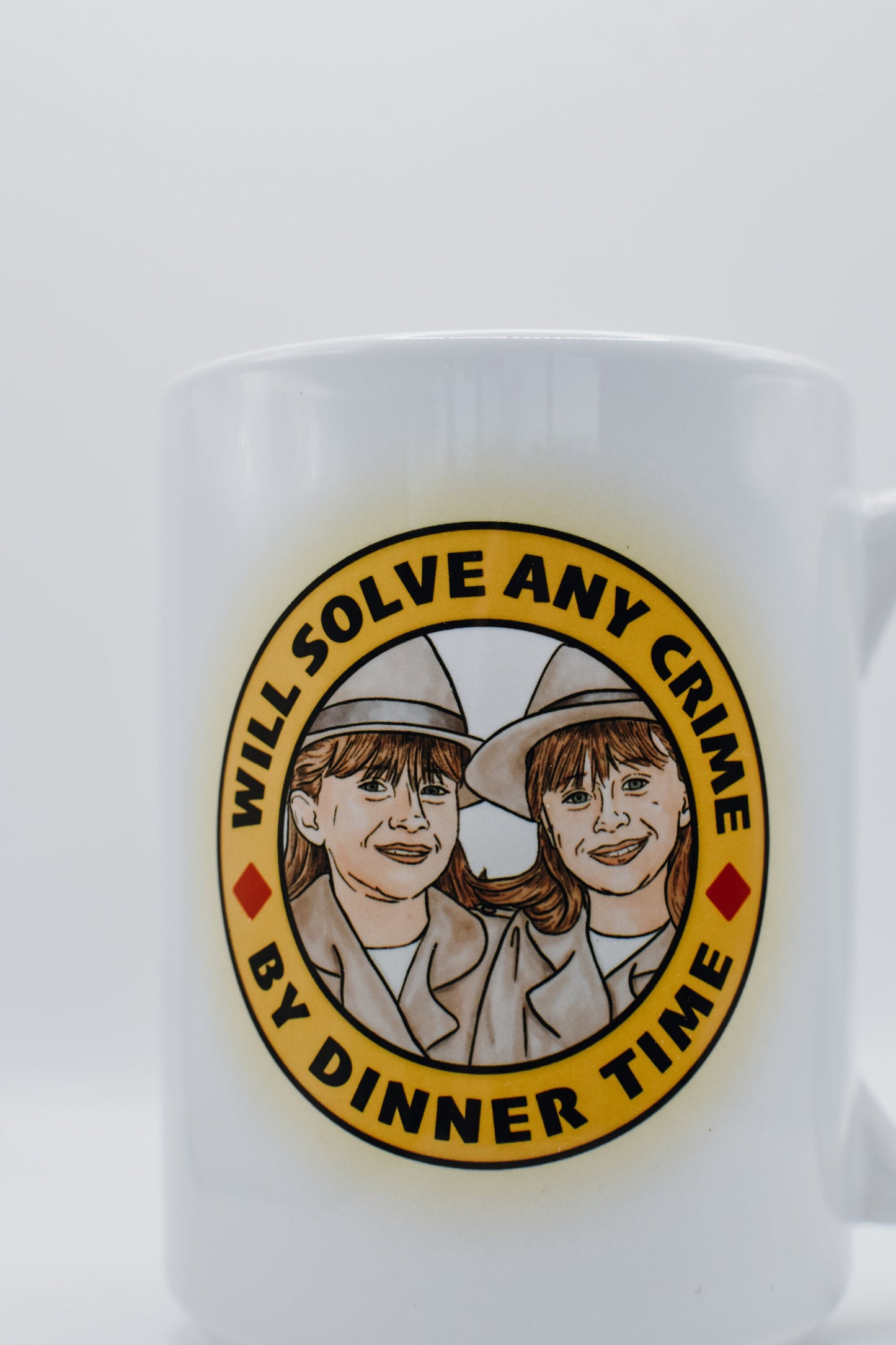 Mary-Kate and Ashley Detective Mug