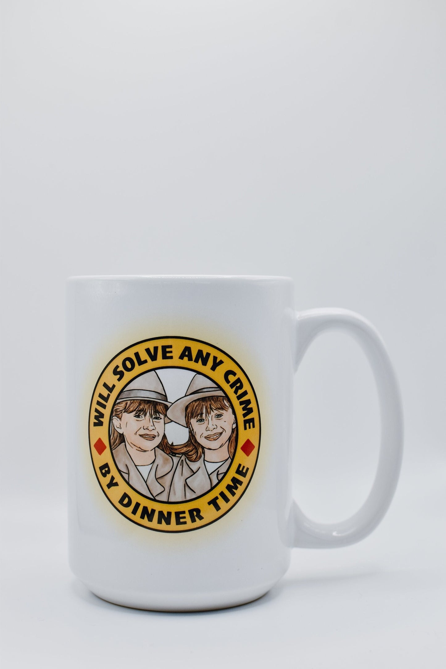 Mary-Kate and Ashley Detective Mug