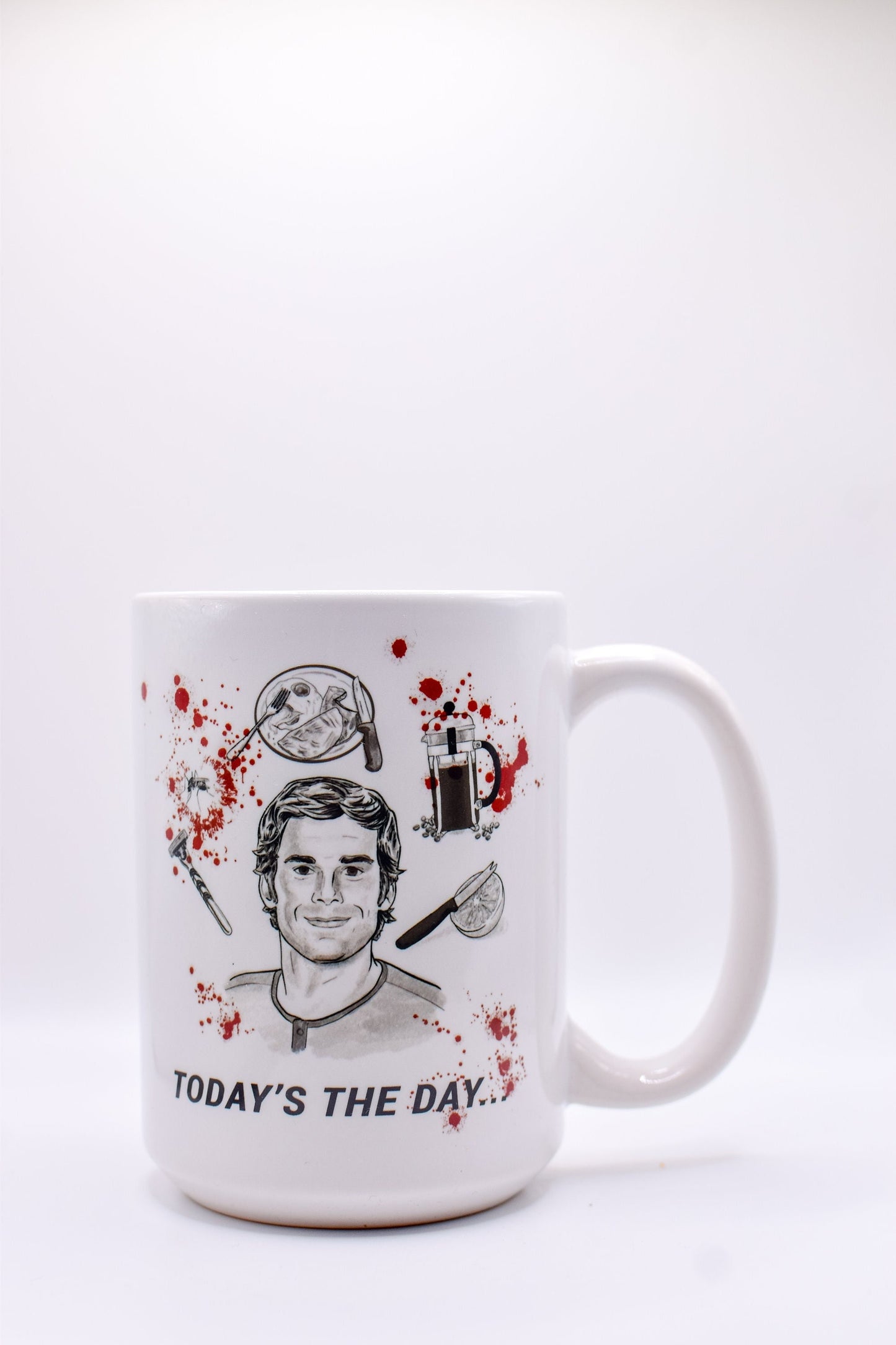 Dexter Fan Mug