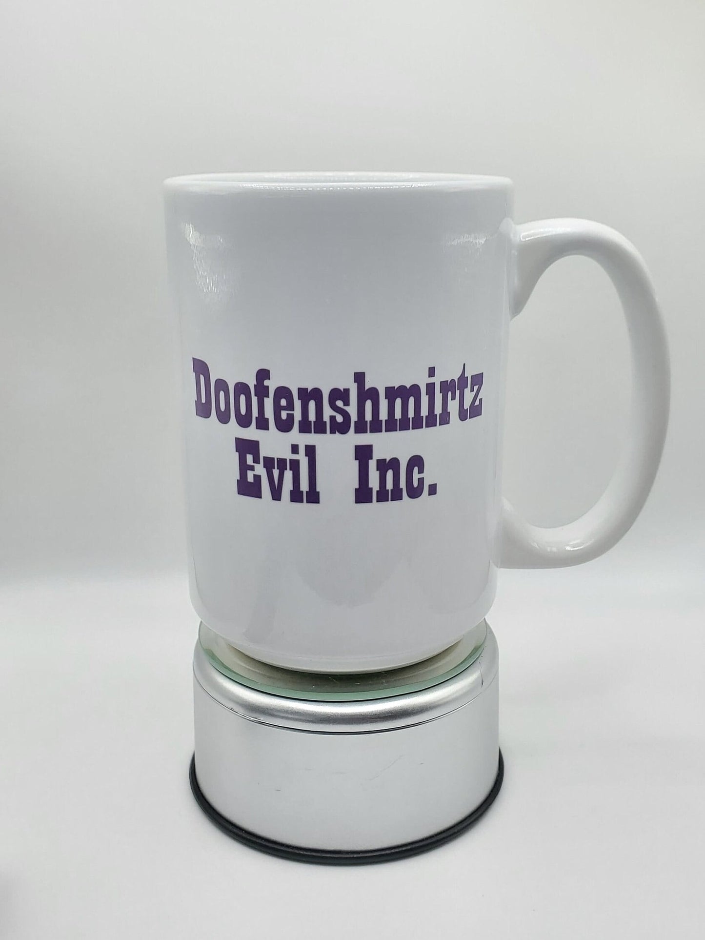 Evil Scientist and Platypus Mug