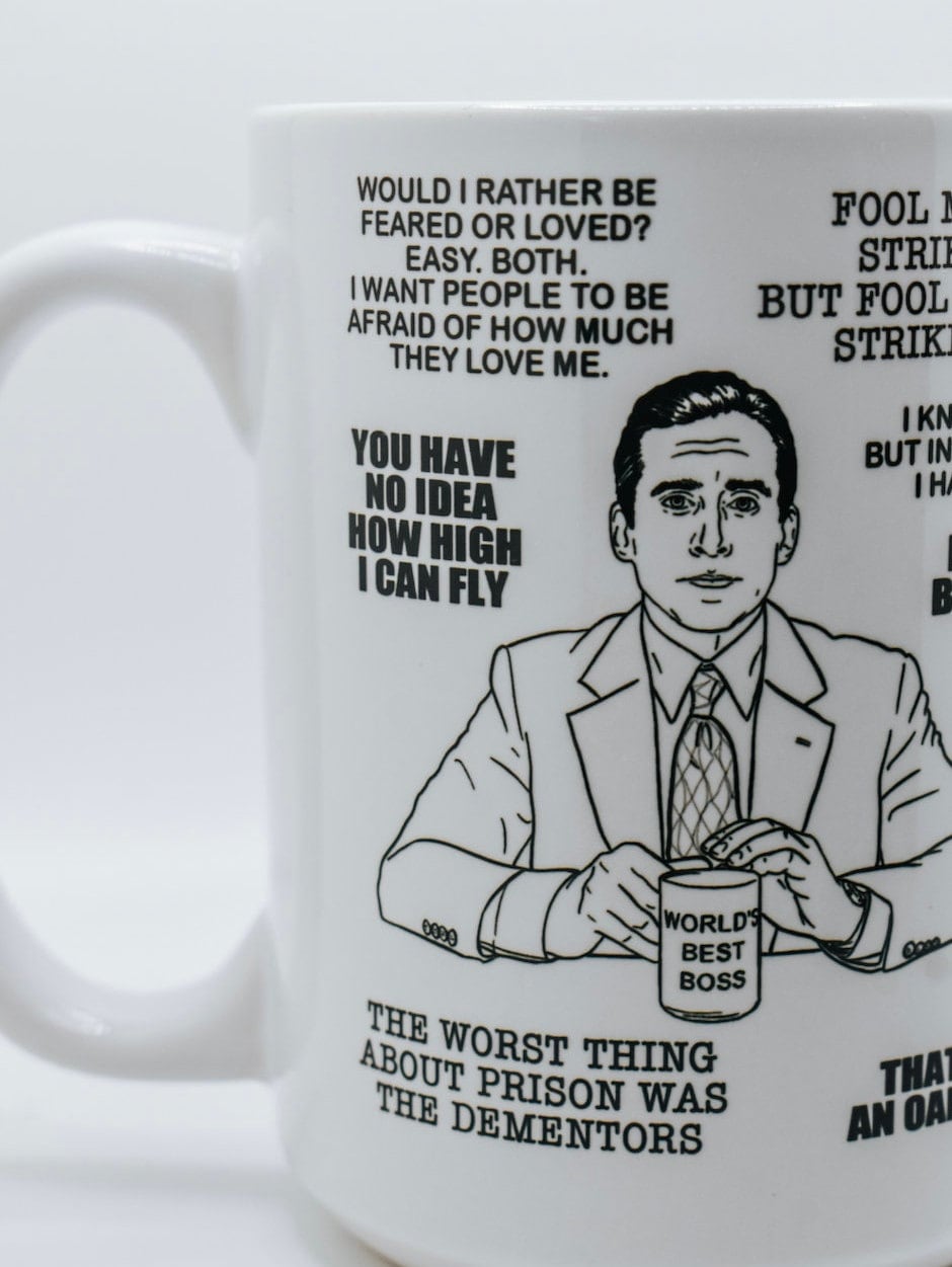 Michael Scott Quotes Mug