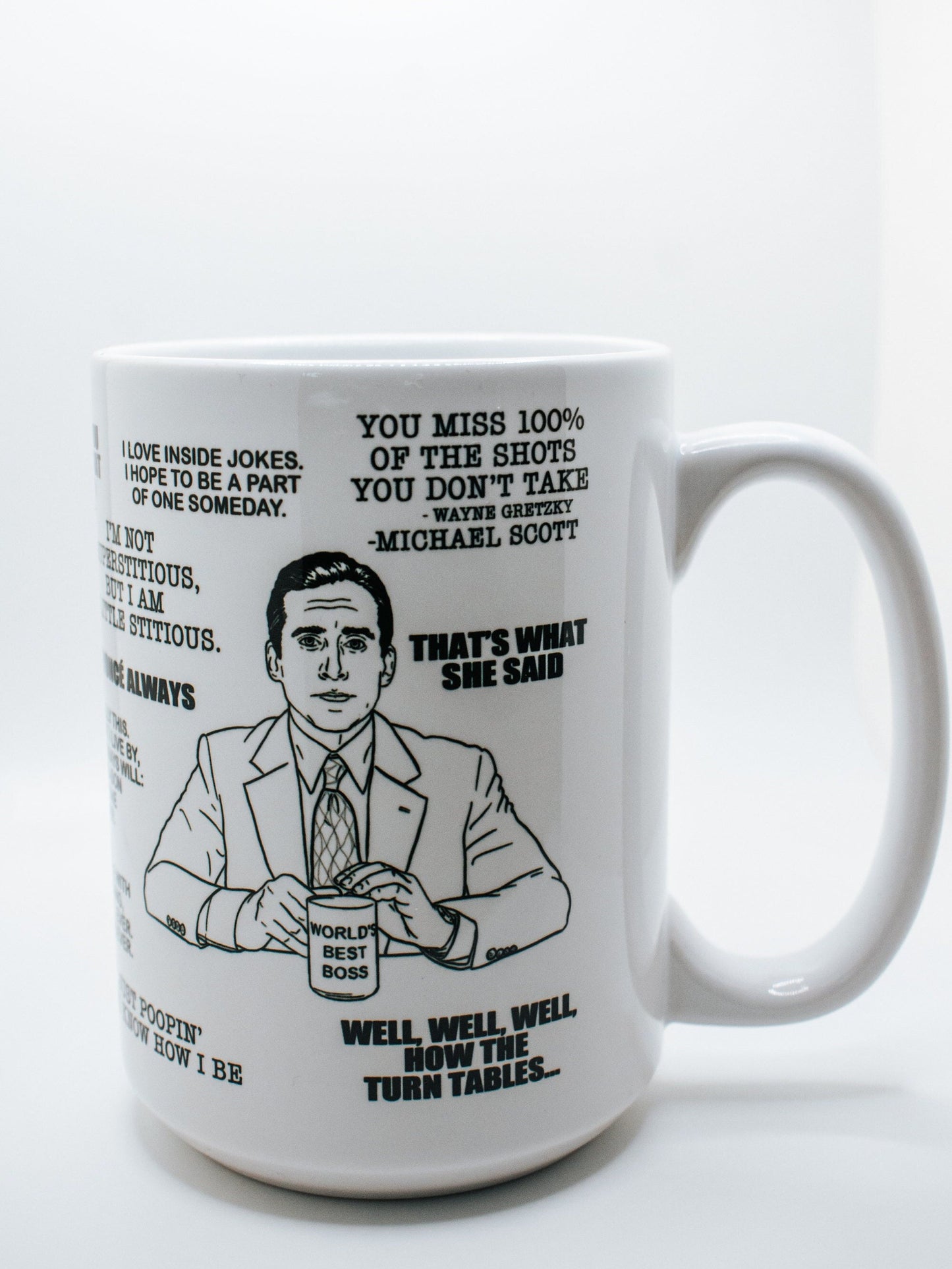 Michael Scott Quotes Mug