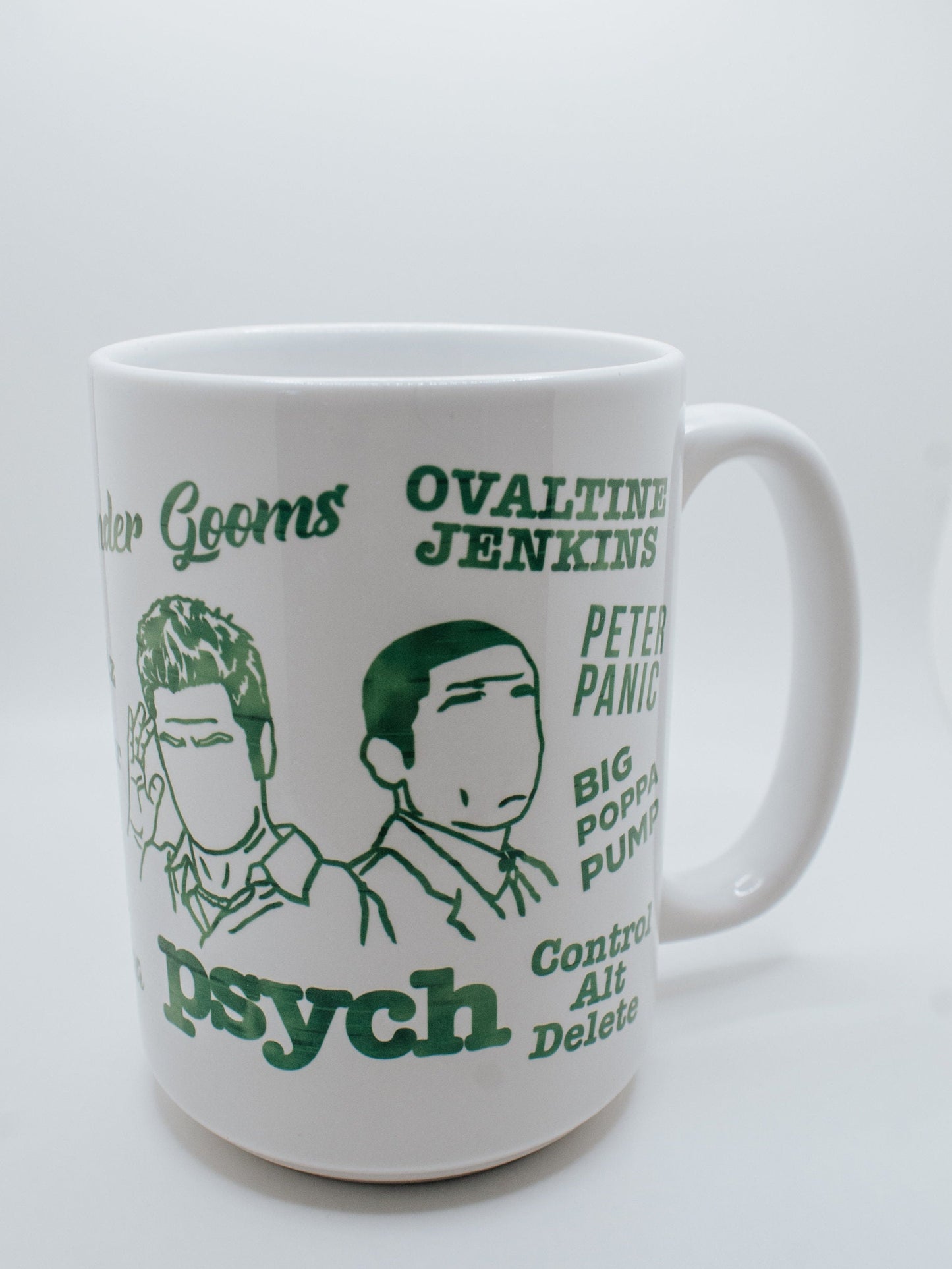 Psych Mug