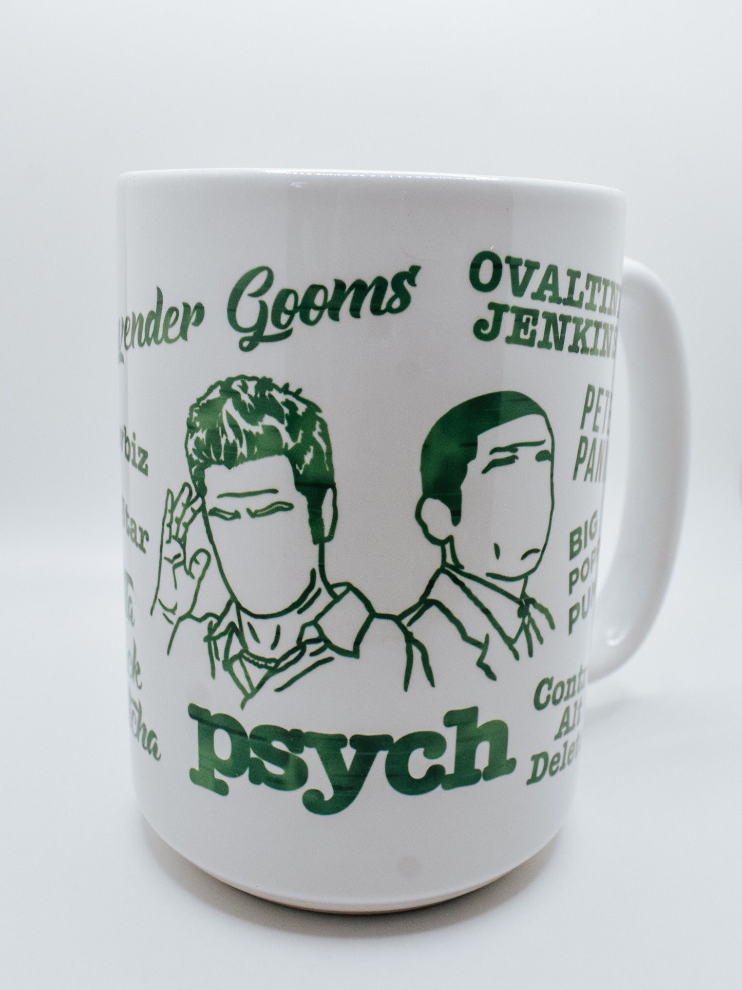 Psych Mug