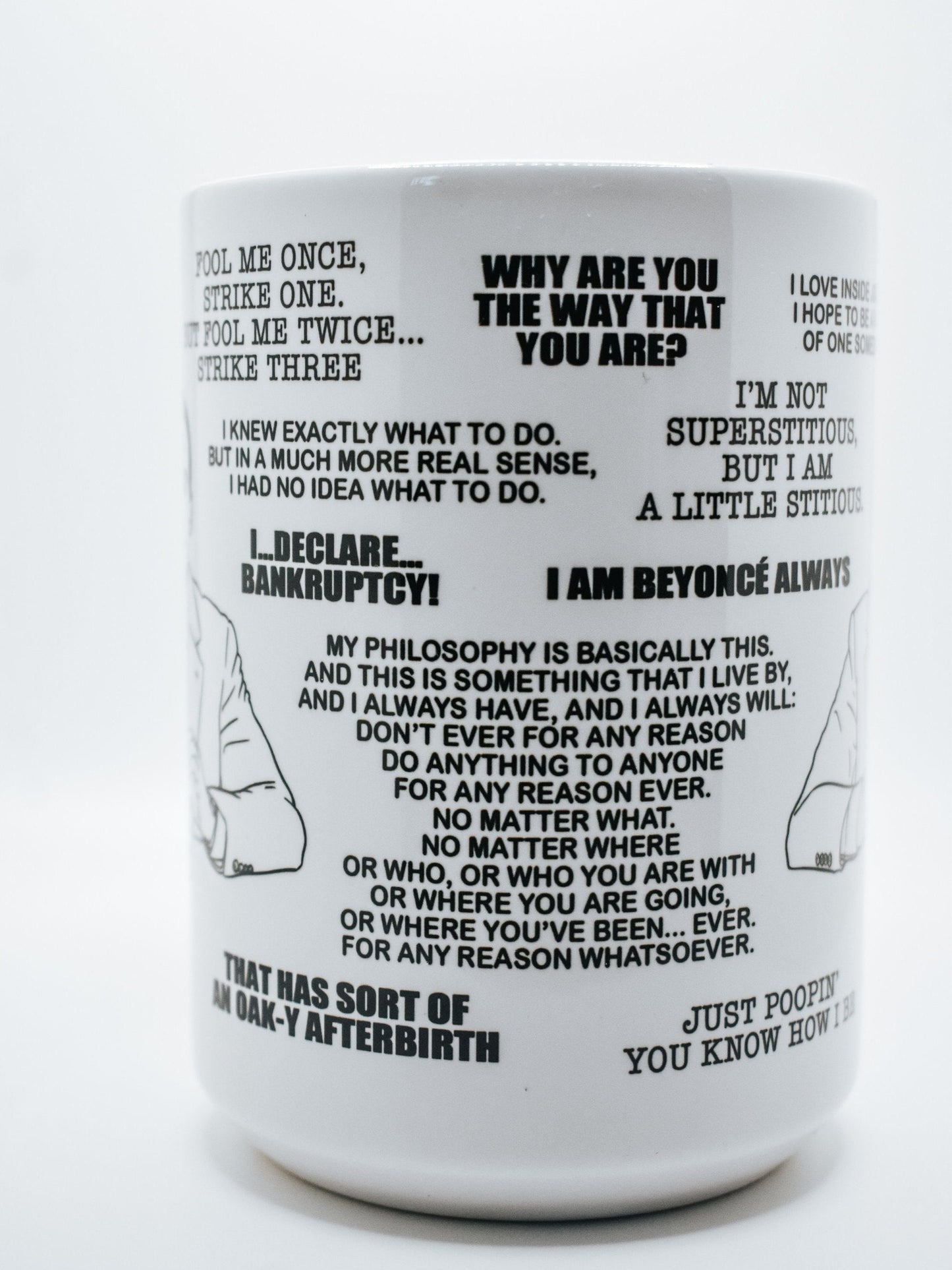 Michael Scott Quotes Mug