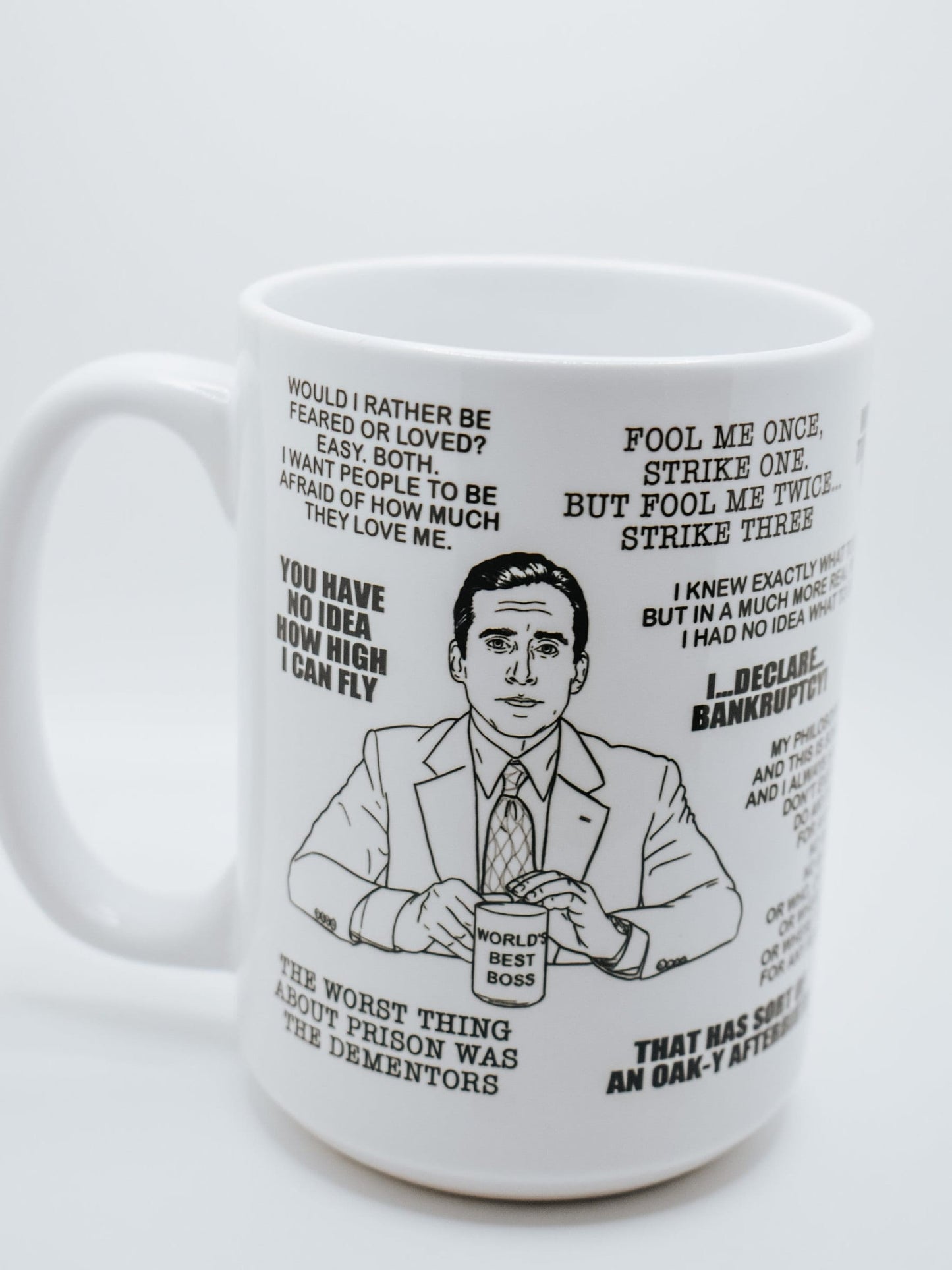 Michael Scott Quotes Mug