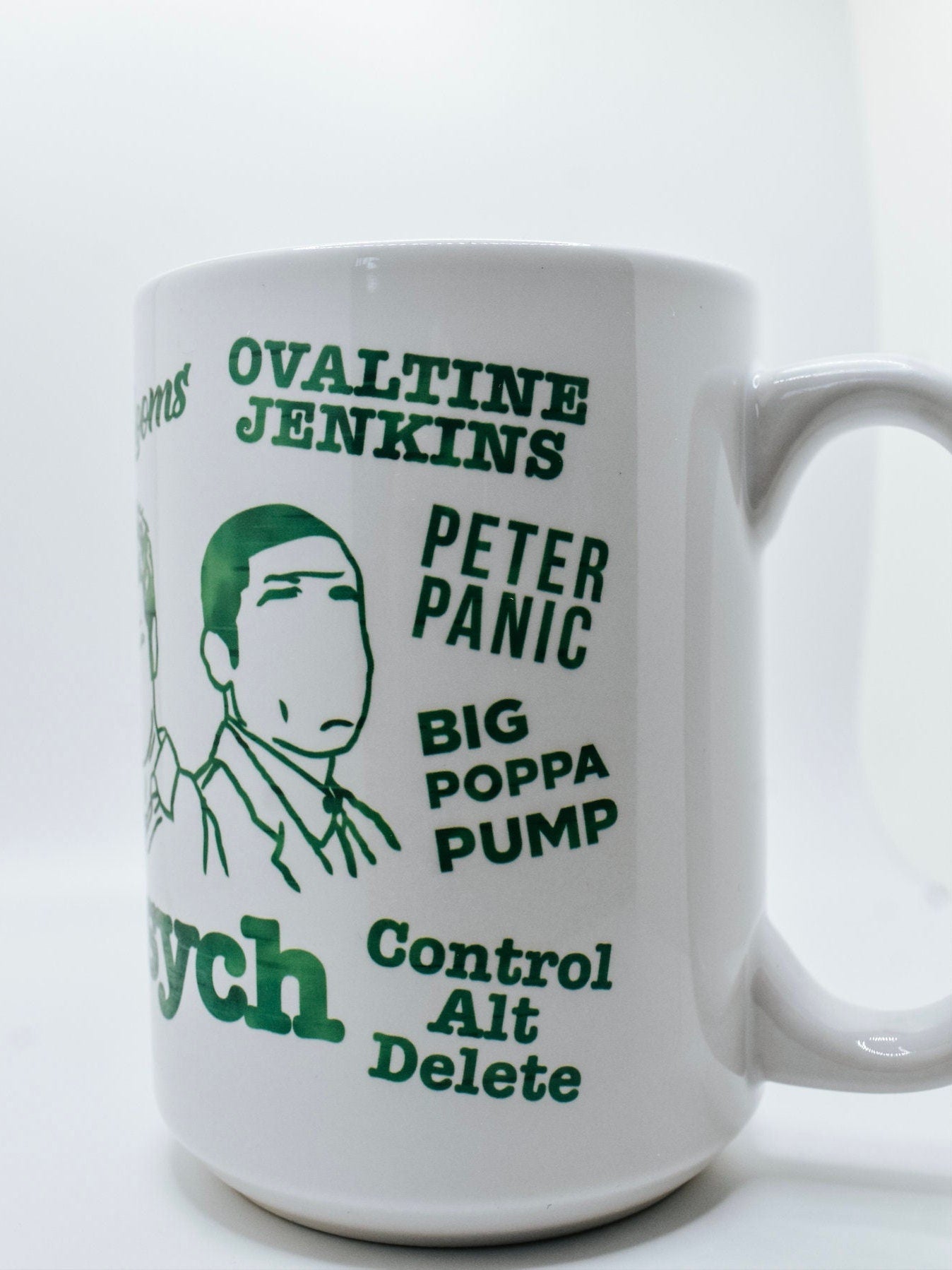 Psych Mug