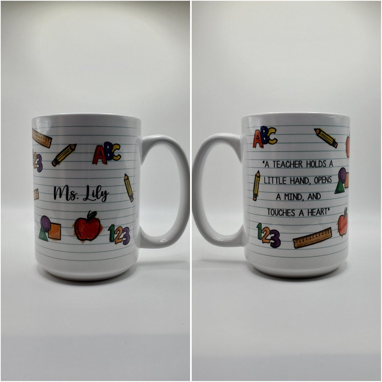 Teacher Appreciation Mug