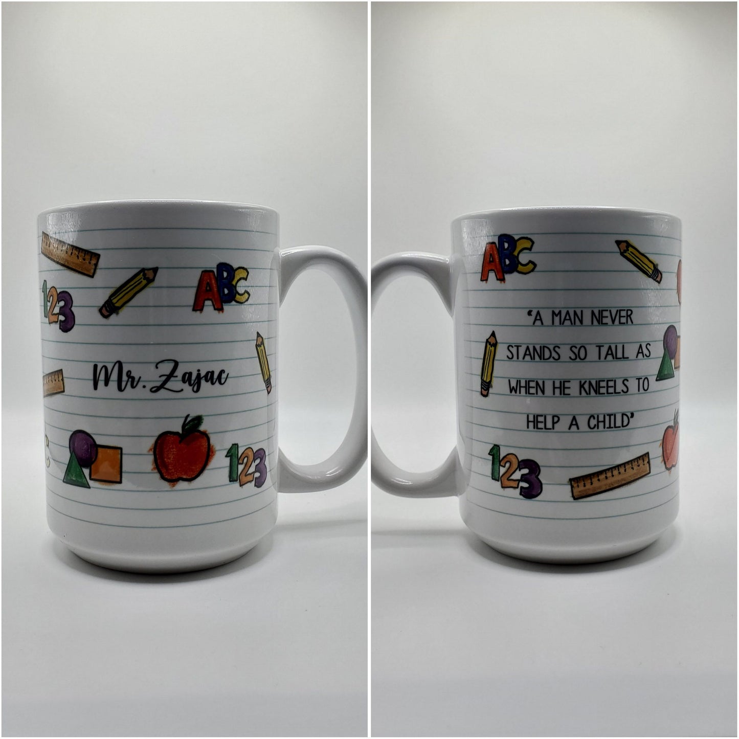 Teacher Appreciation Mug