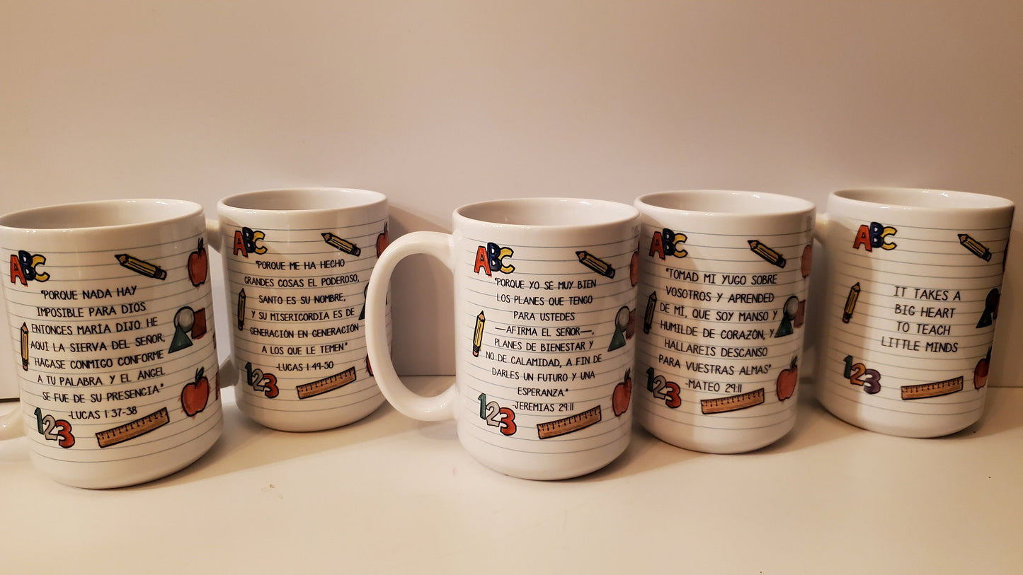 Teacher Appreciation Mug