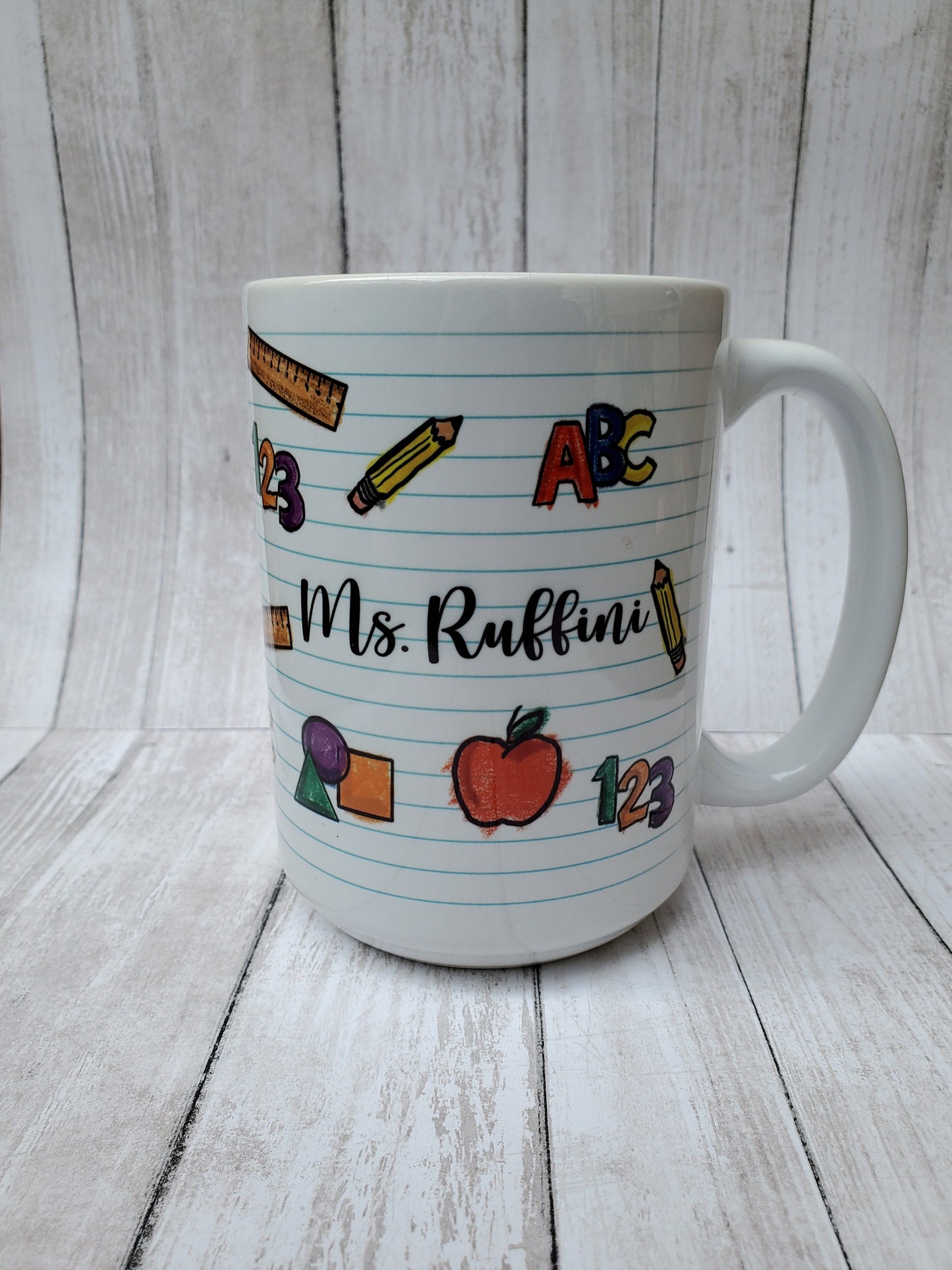 Teacher Appreciation Mug